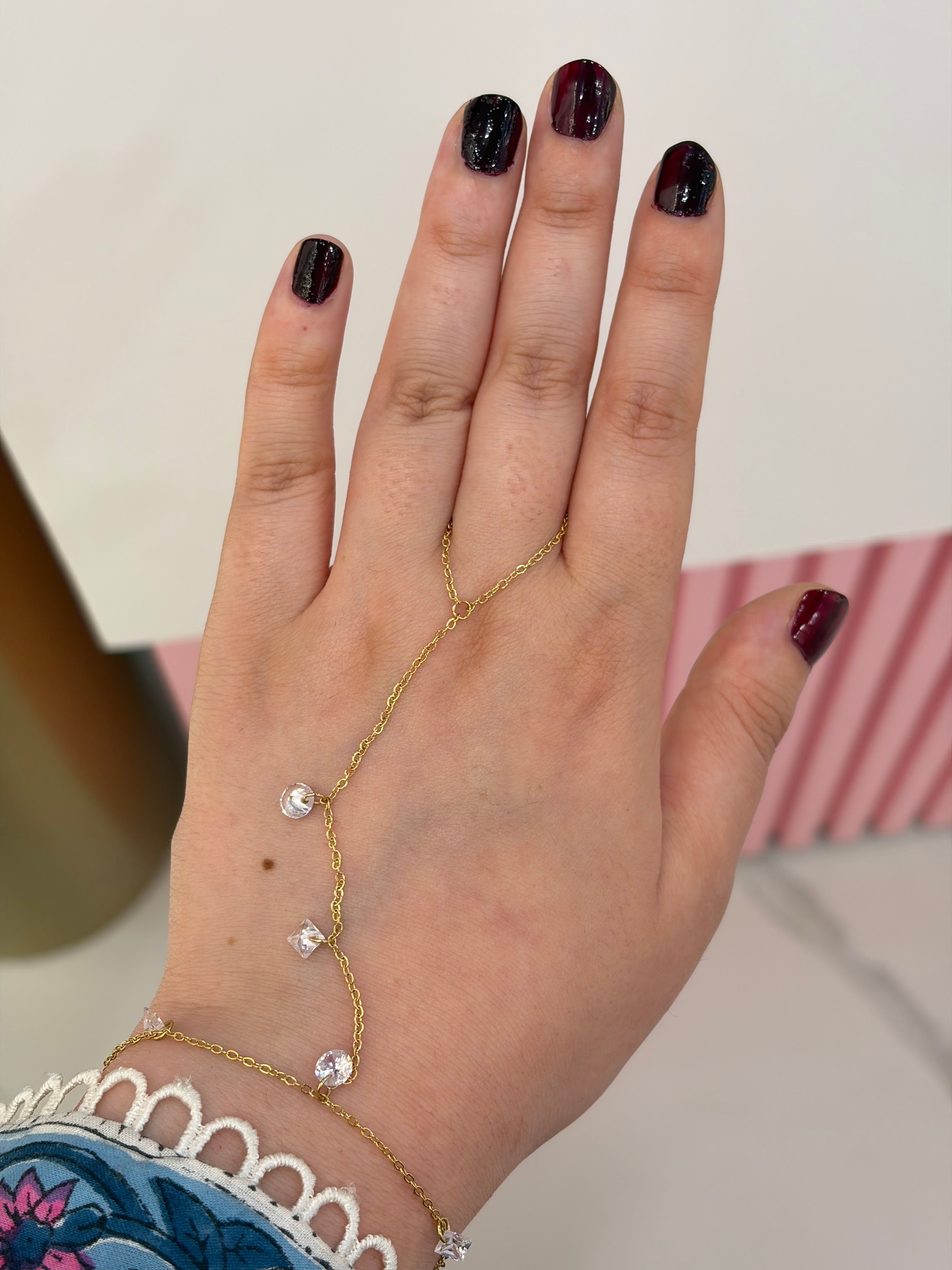Bling handchain