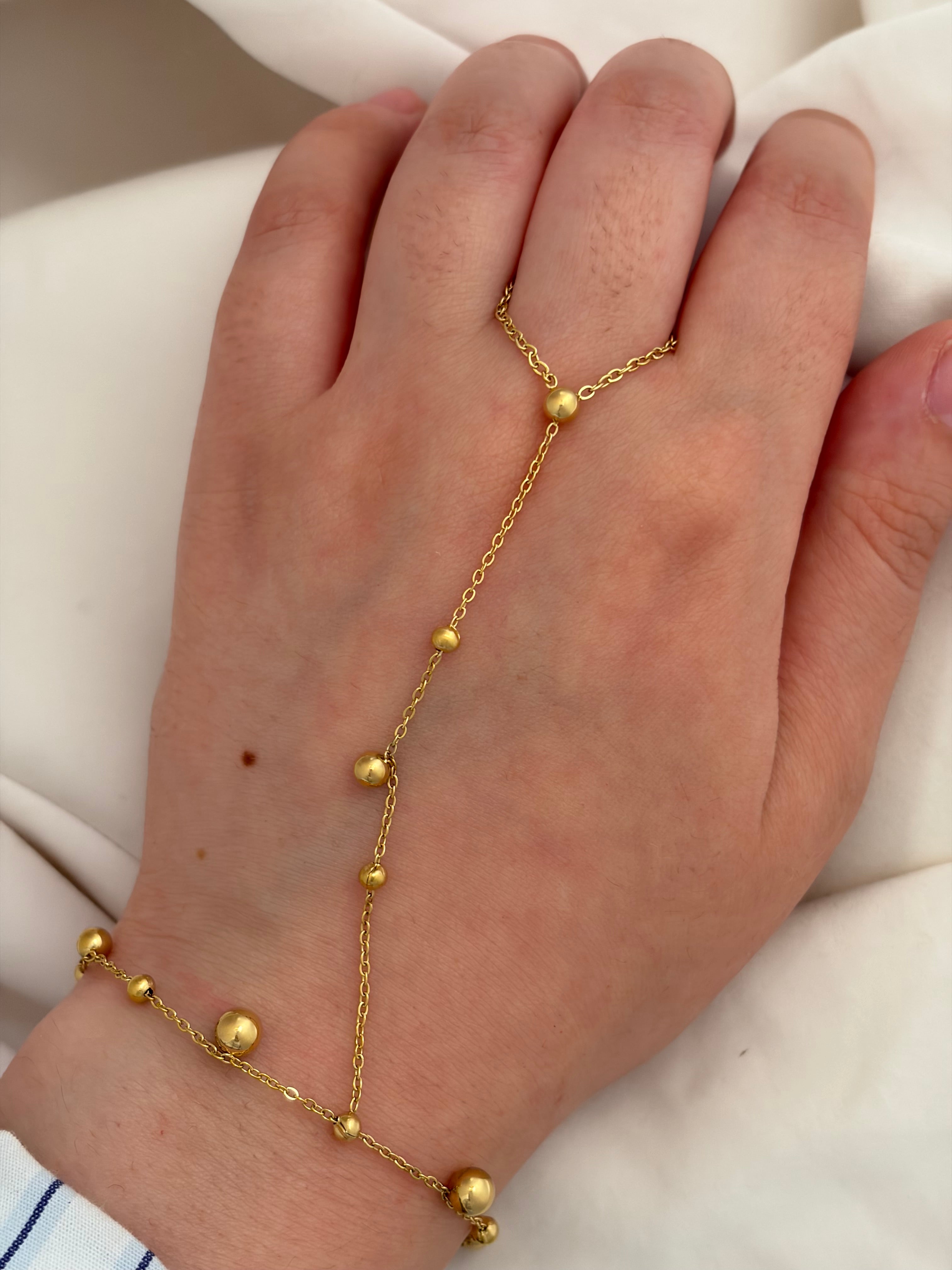 Bubble handchain