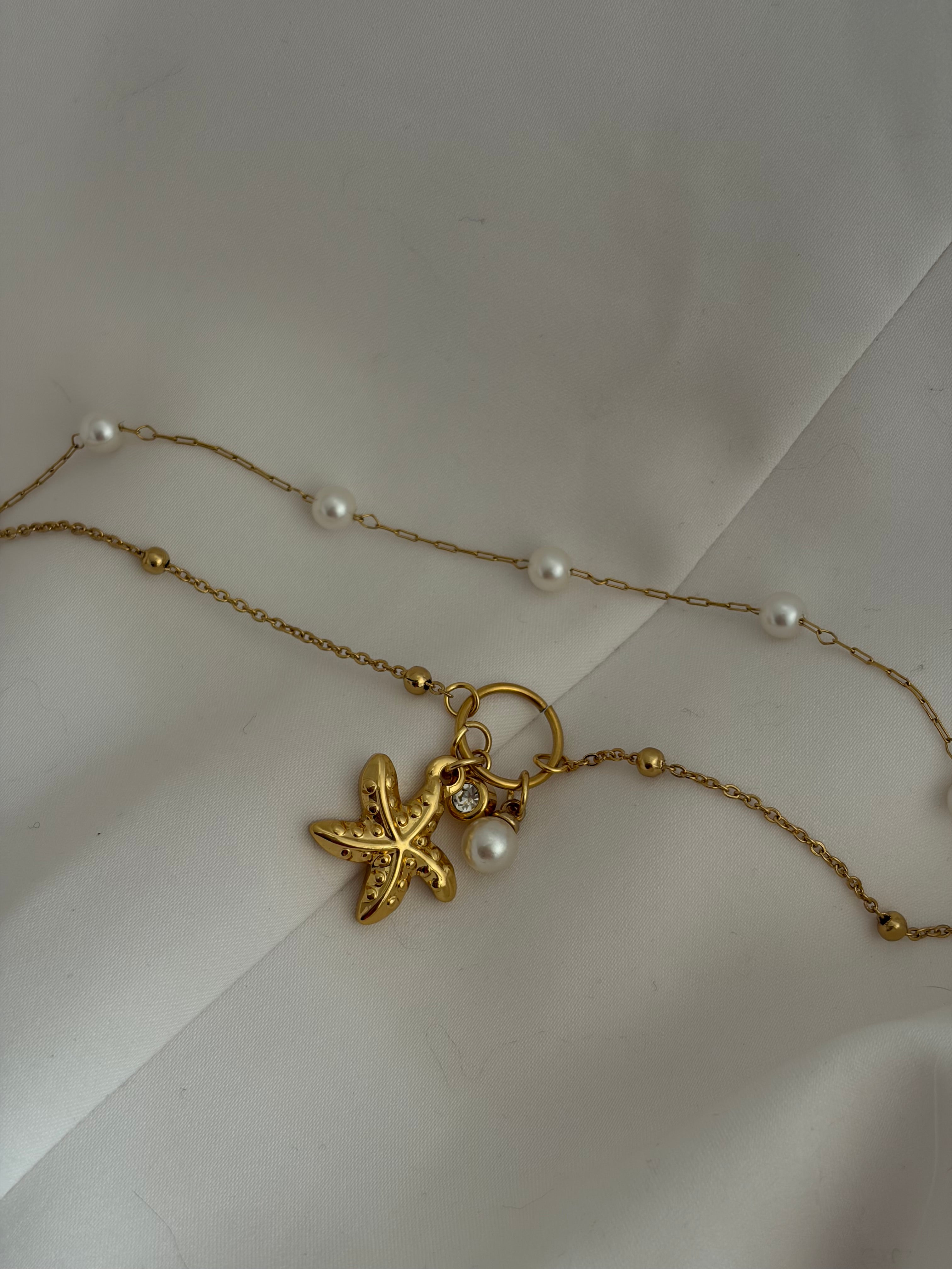 Seashell bracelet