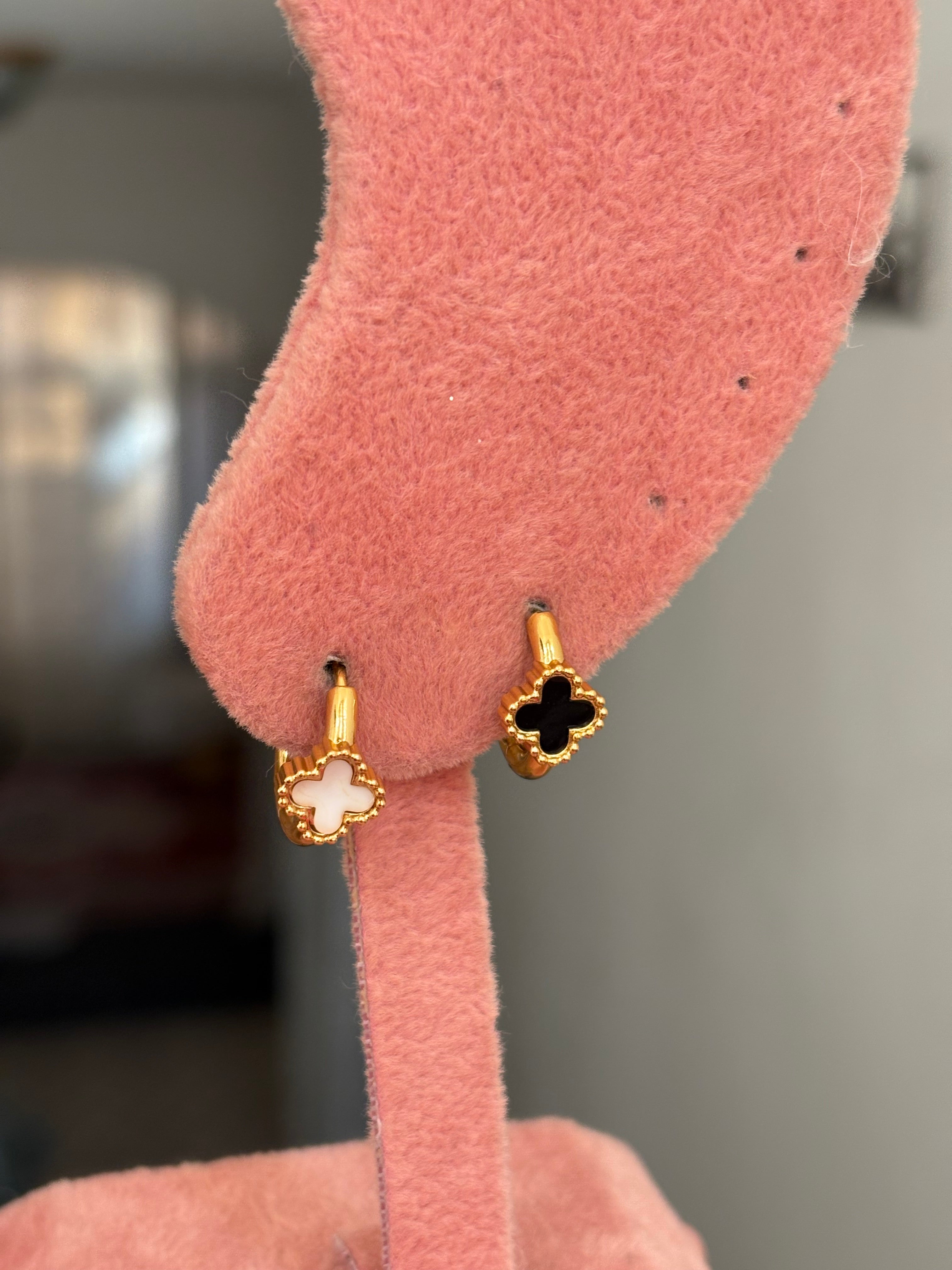 Clover earrings