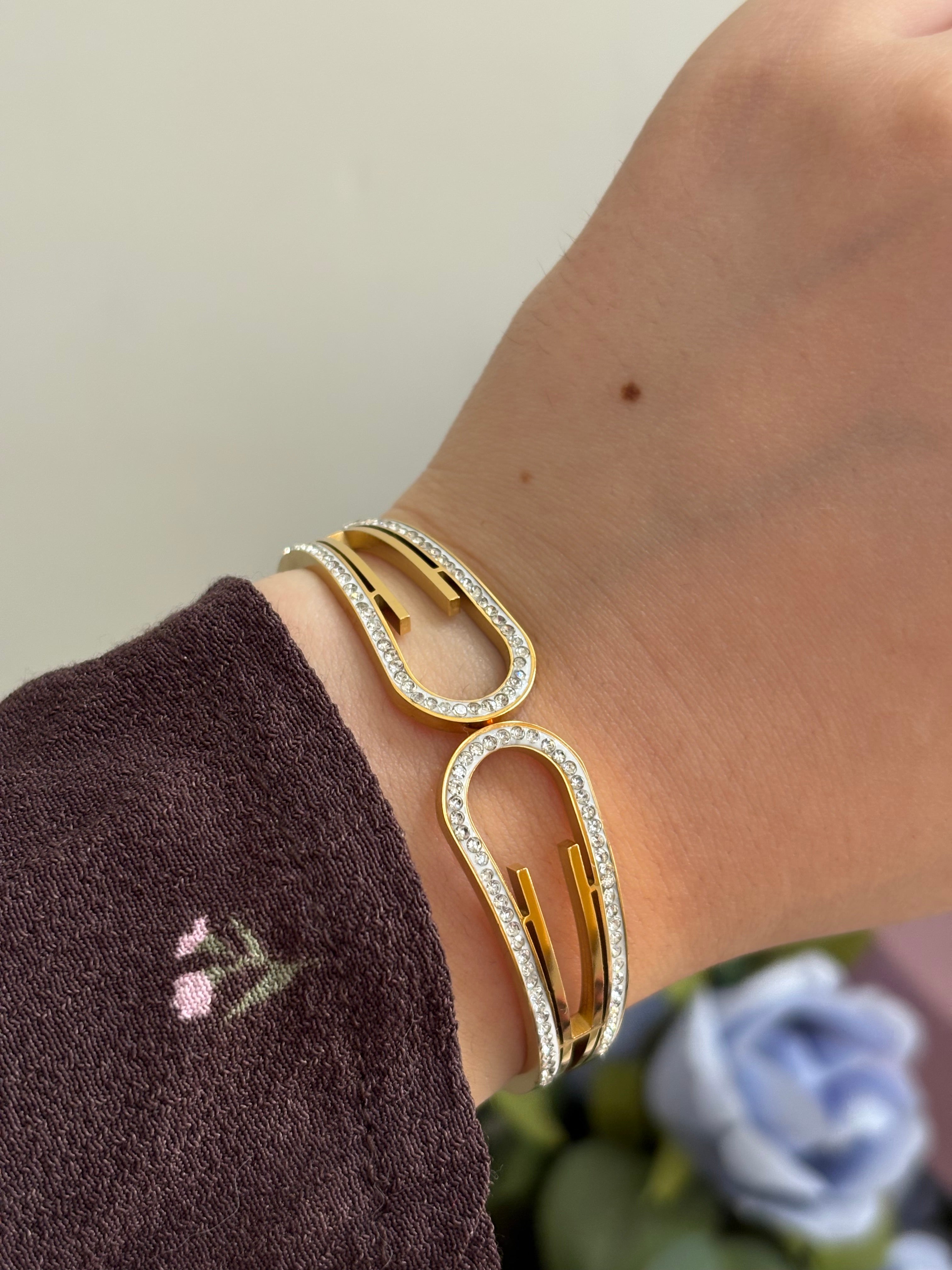 Chick bracelet (baby size)
