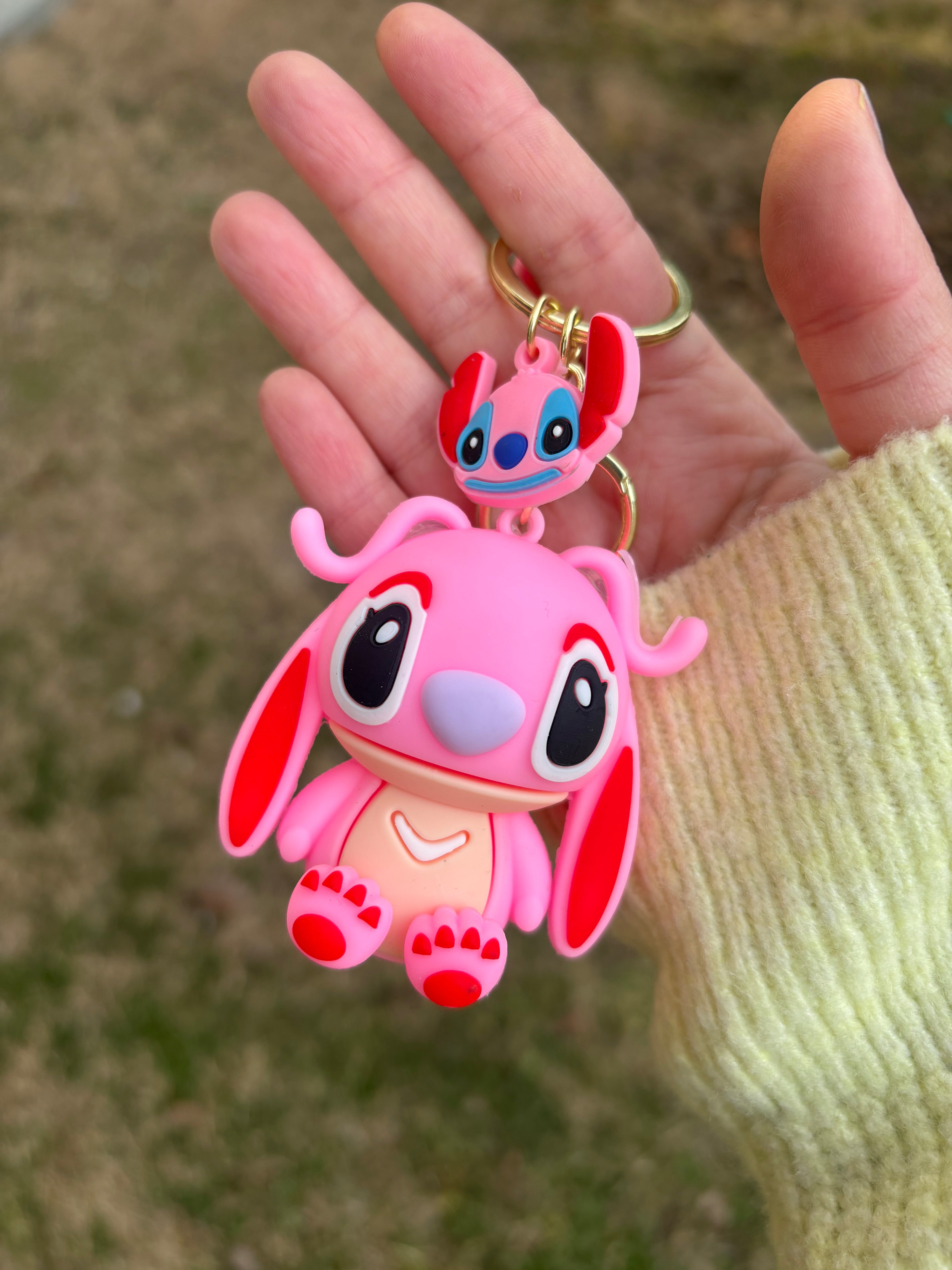 Stitch keychain (1pc)