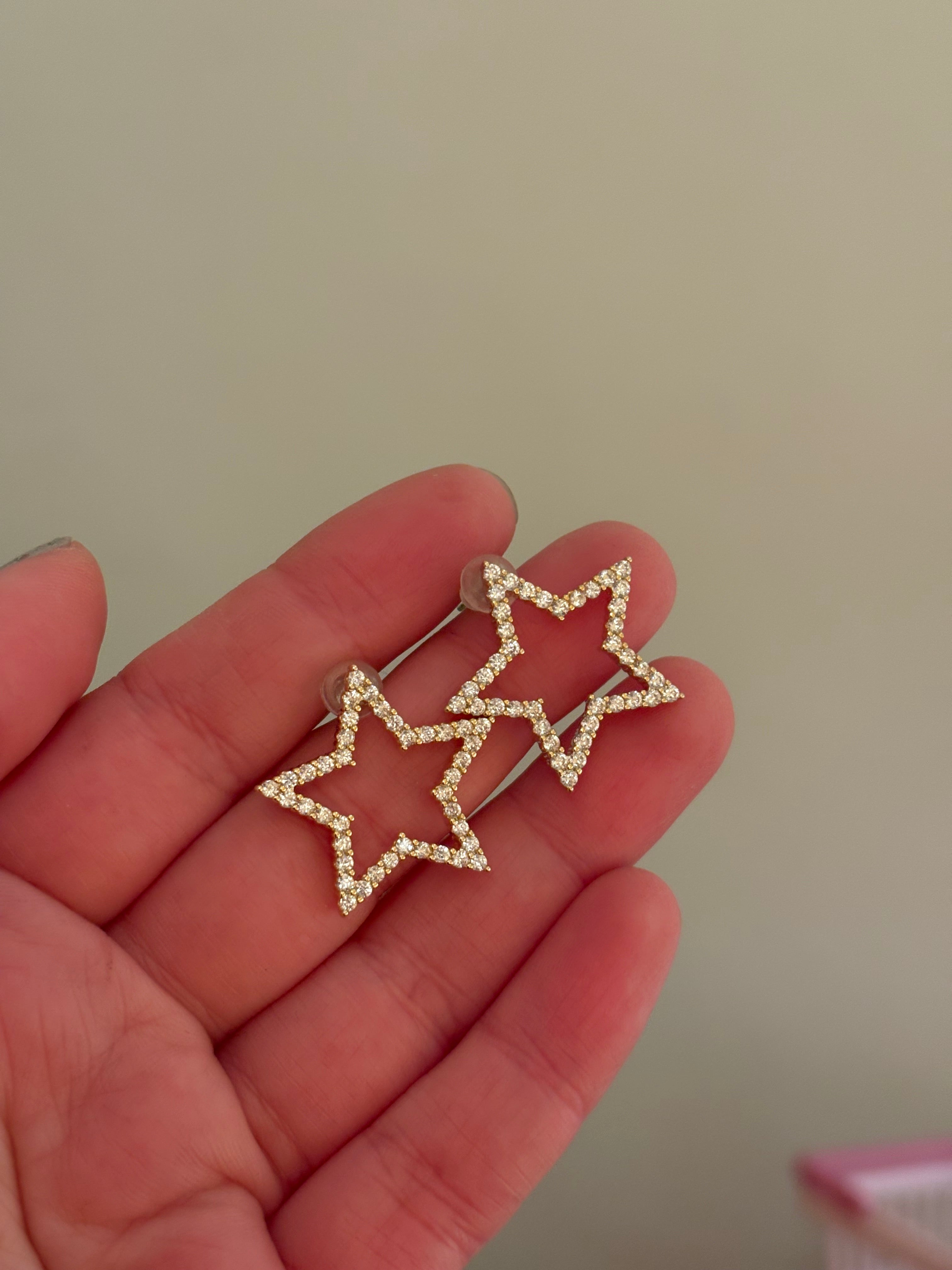 Star earring