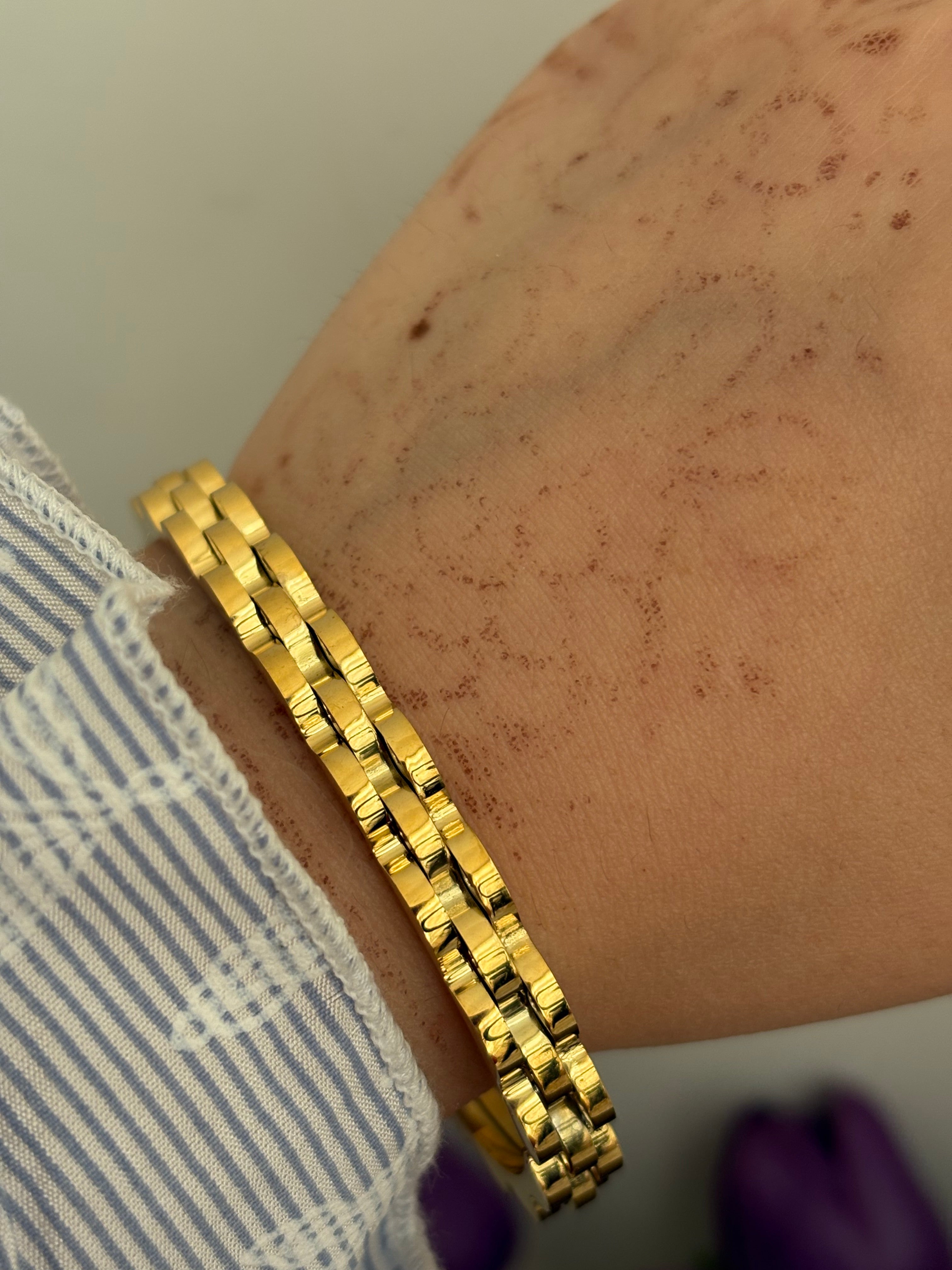 Thick Chain bracelet