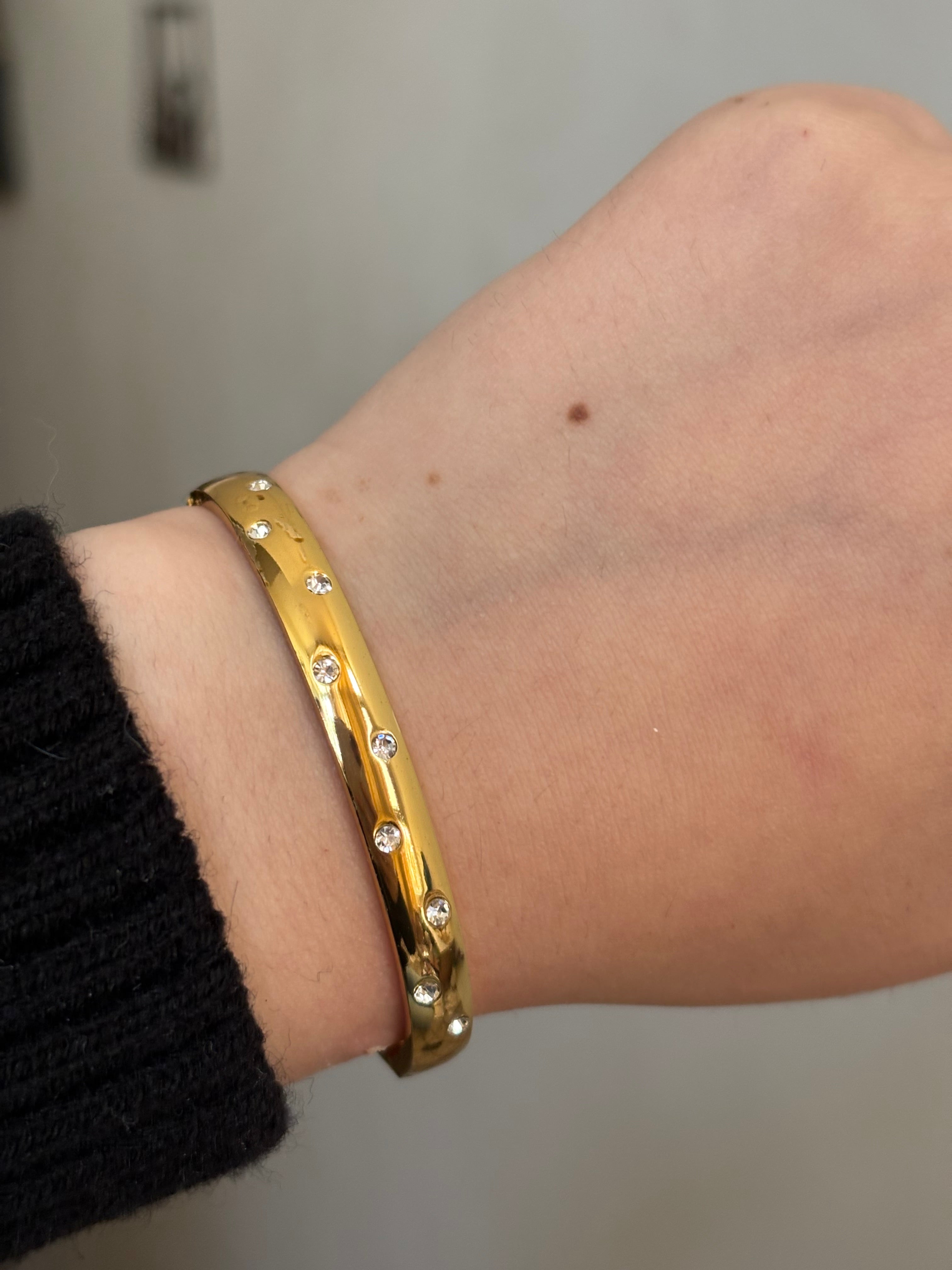 Diamond bracelet(baby size)