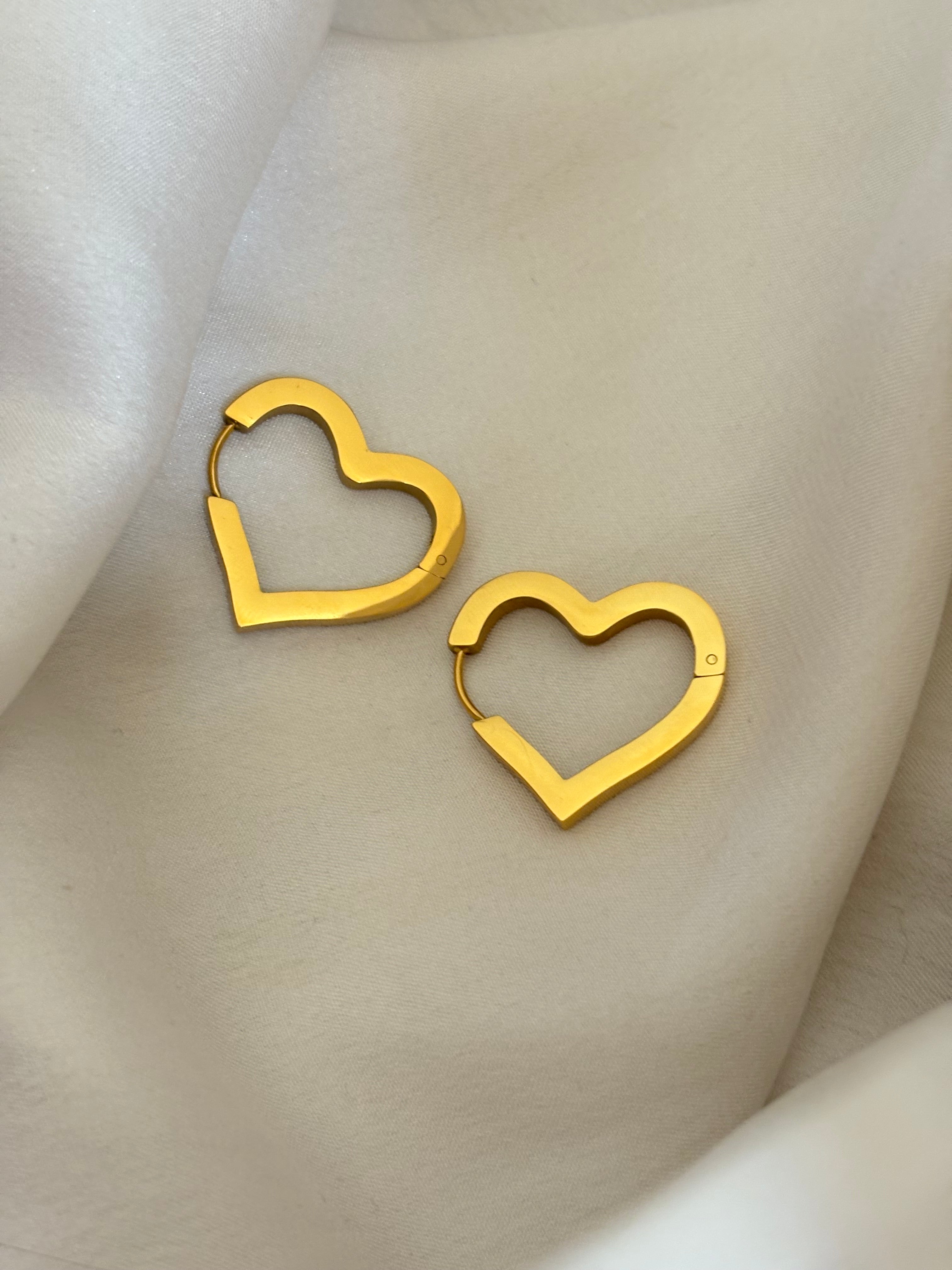 Heart hoops