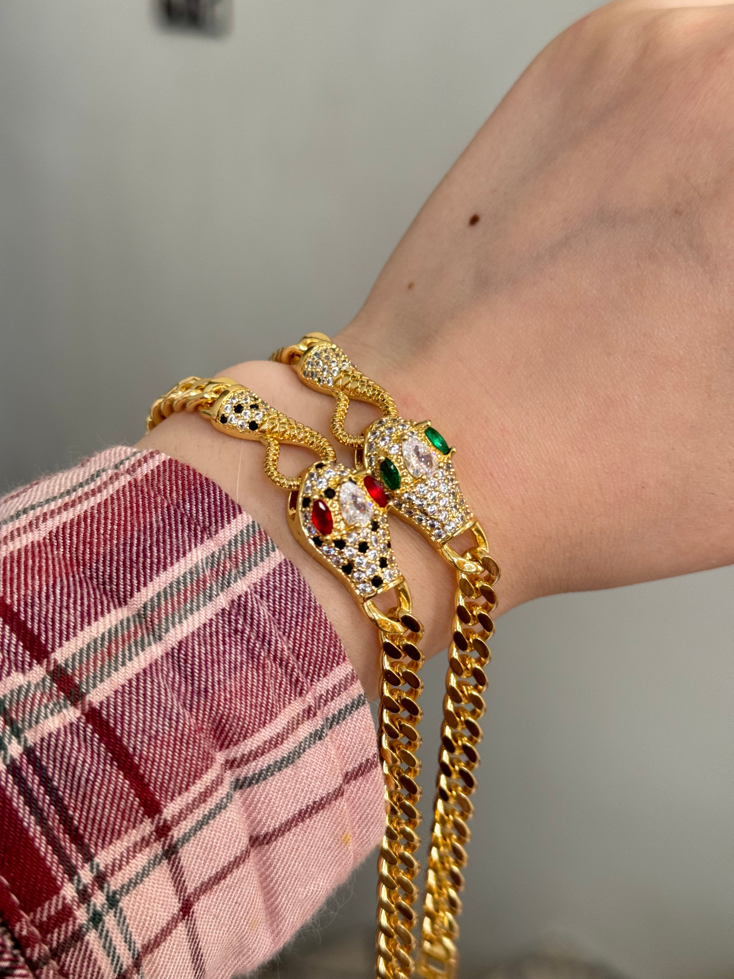 Serpent bracelet