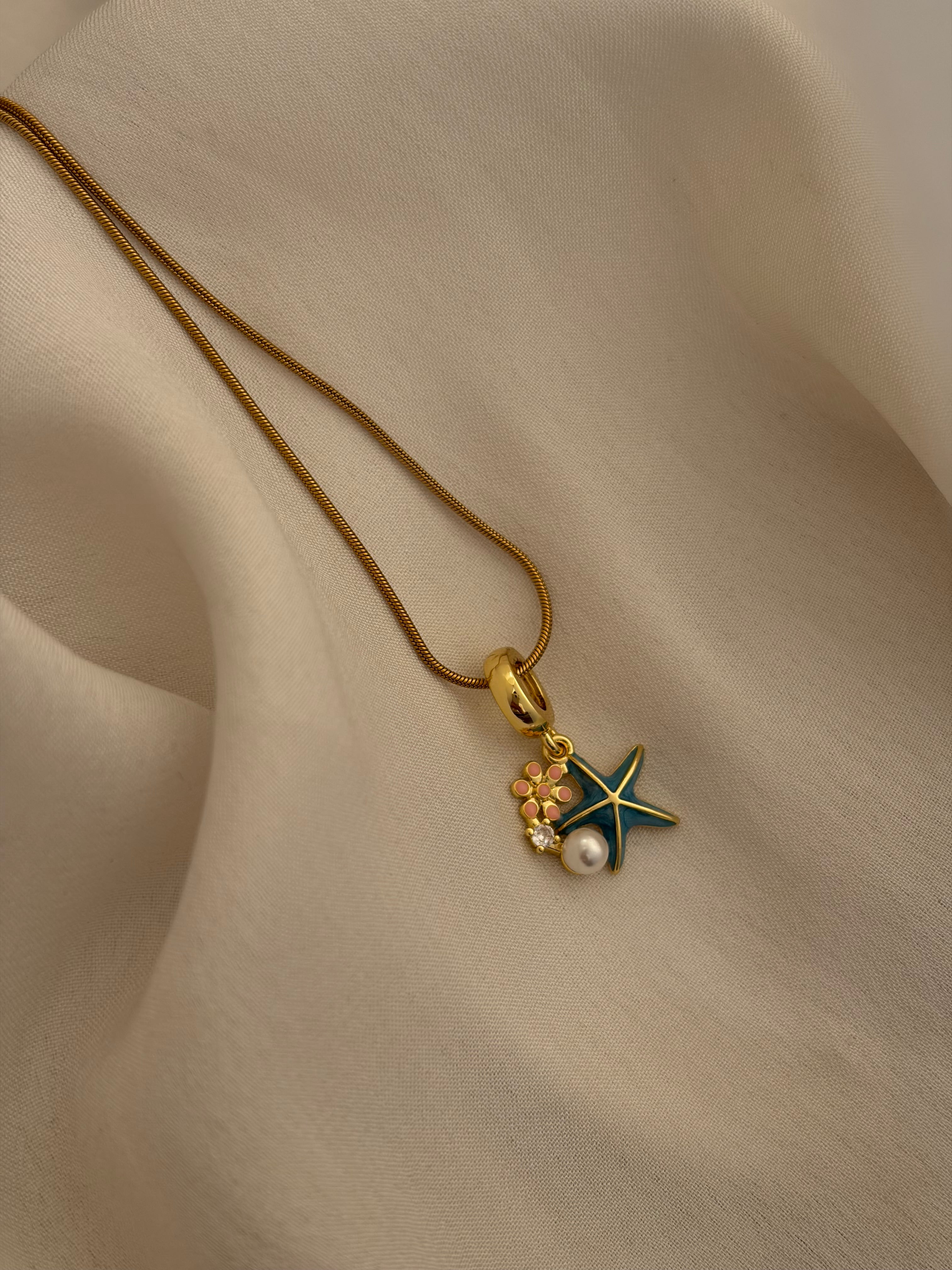 Shell necklace