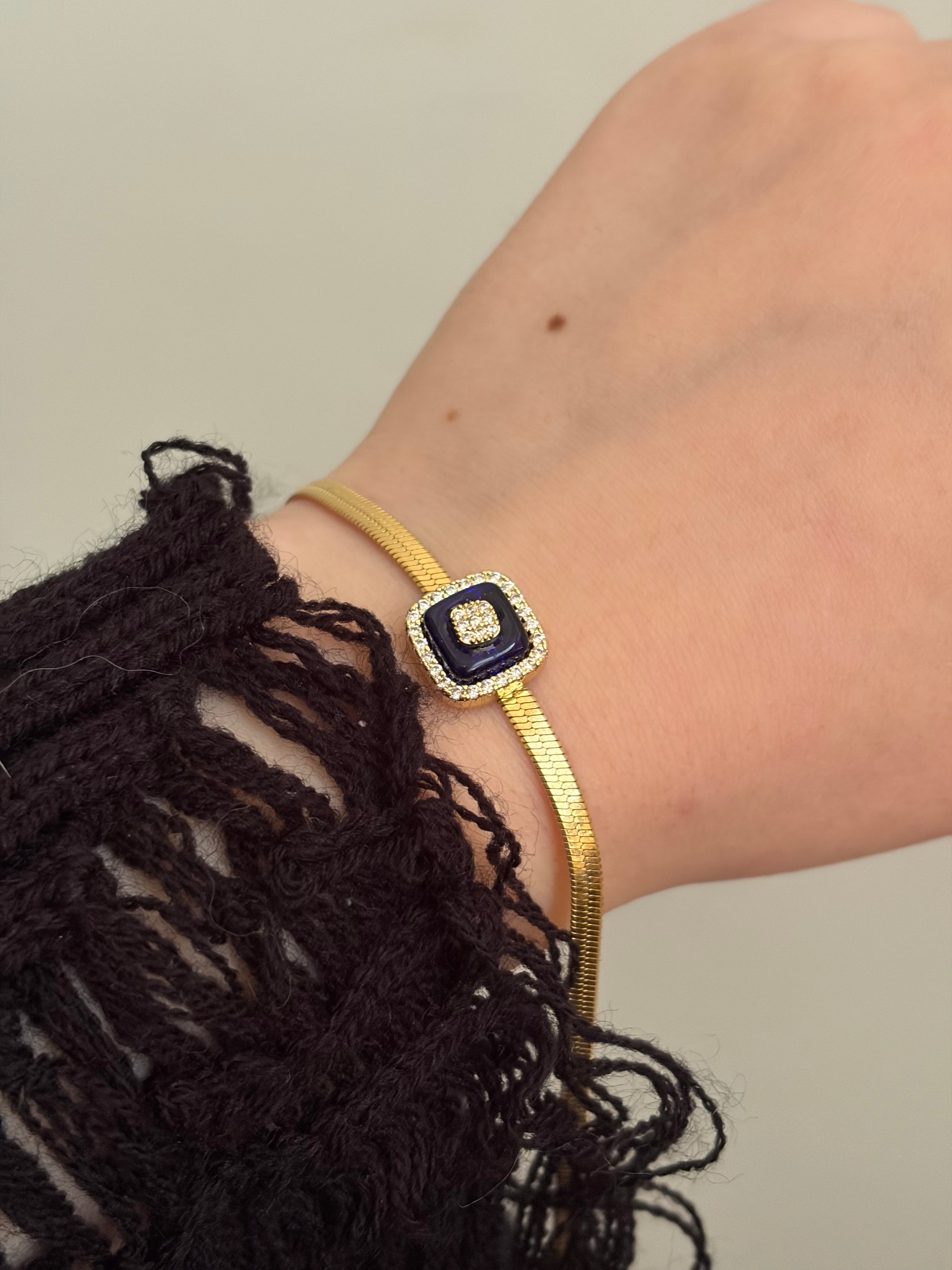 Square bracelet