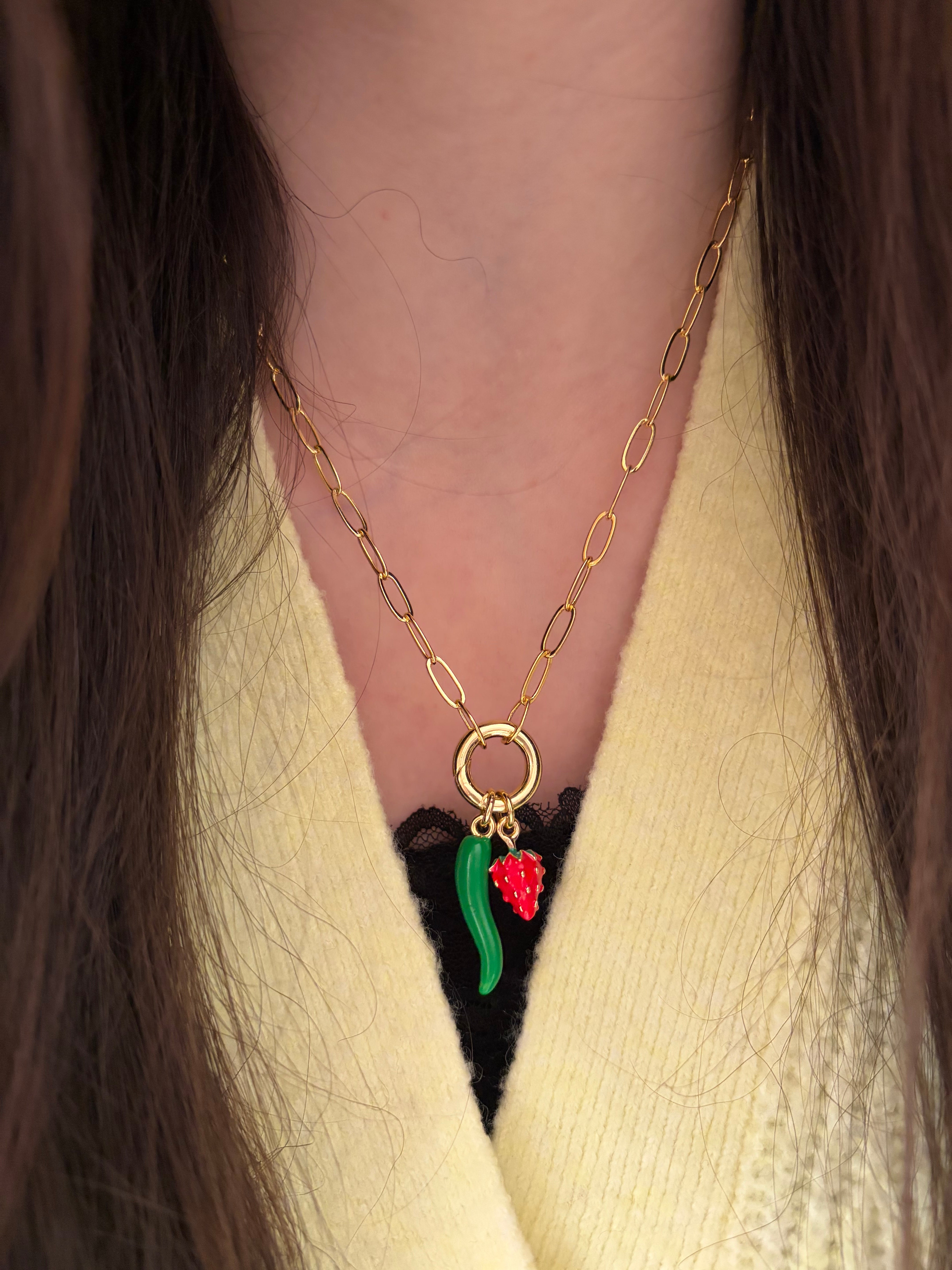 Mirchi necklace