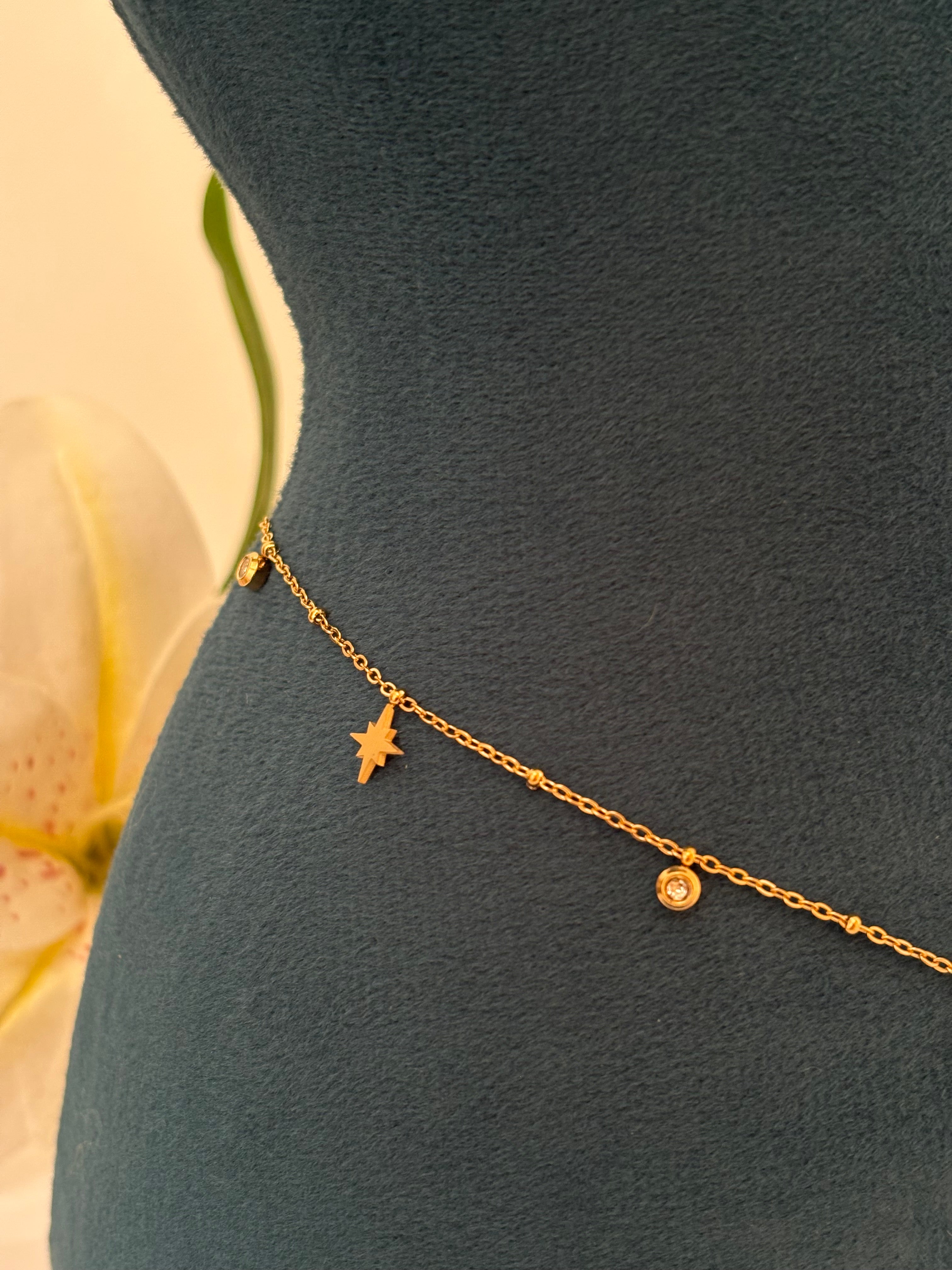 Sparkling waistchain