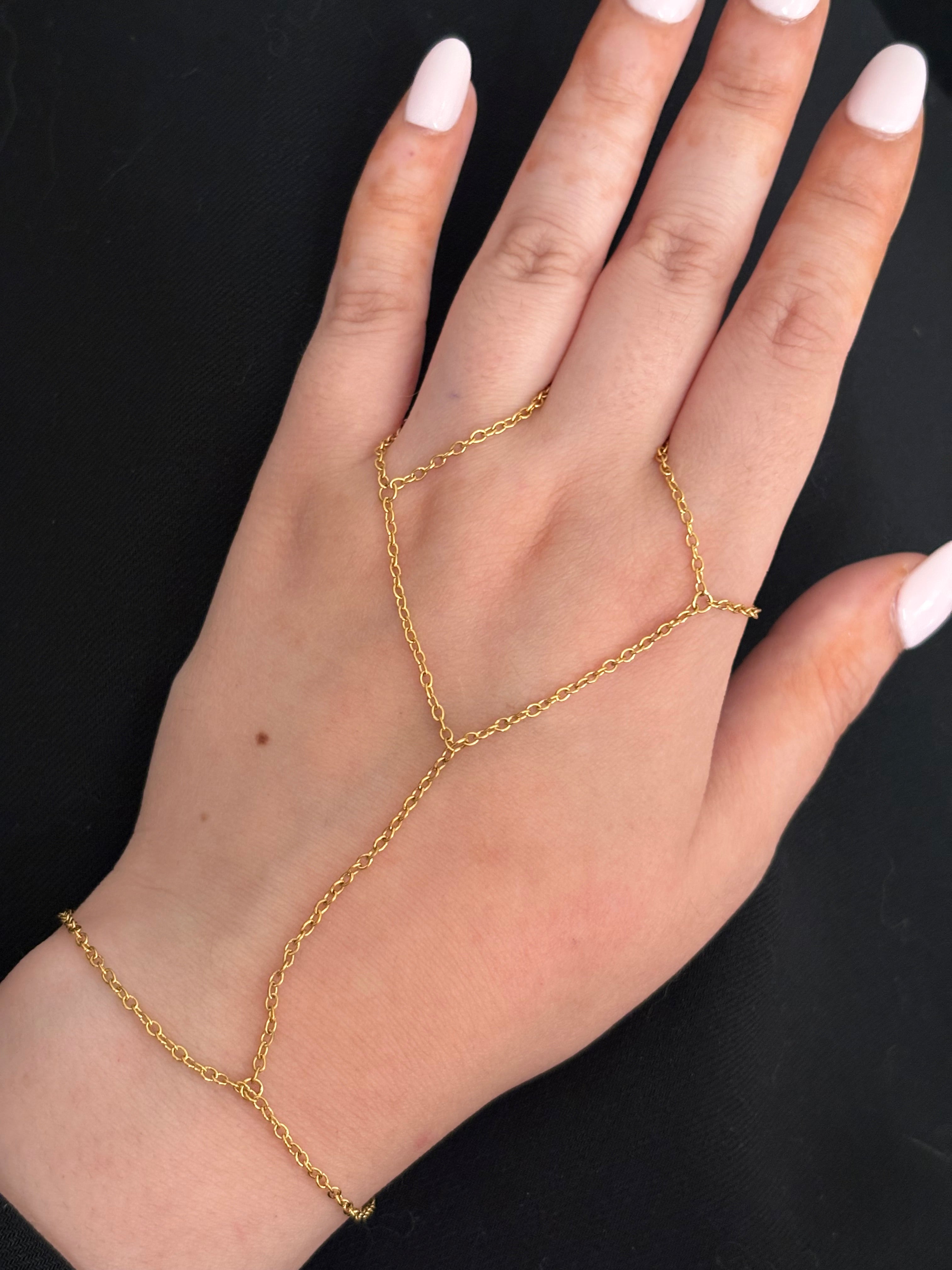 Two finger handchain
