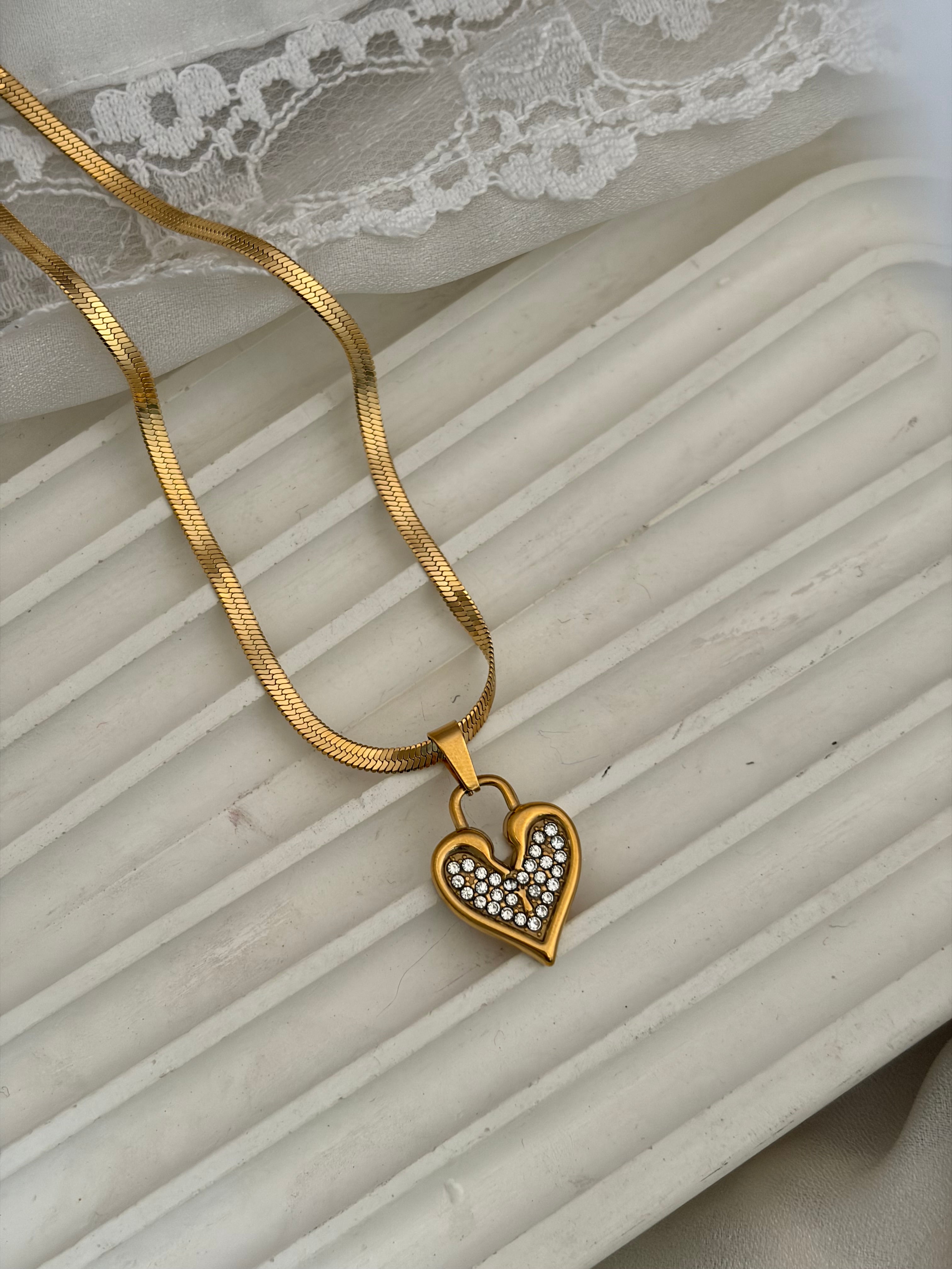 Heart necklace