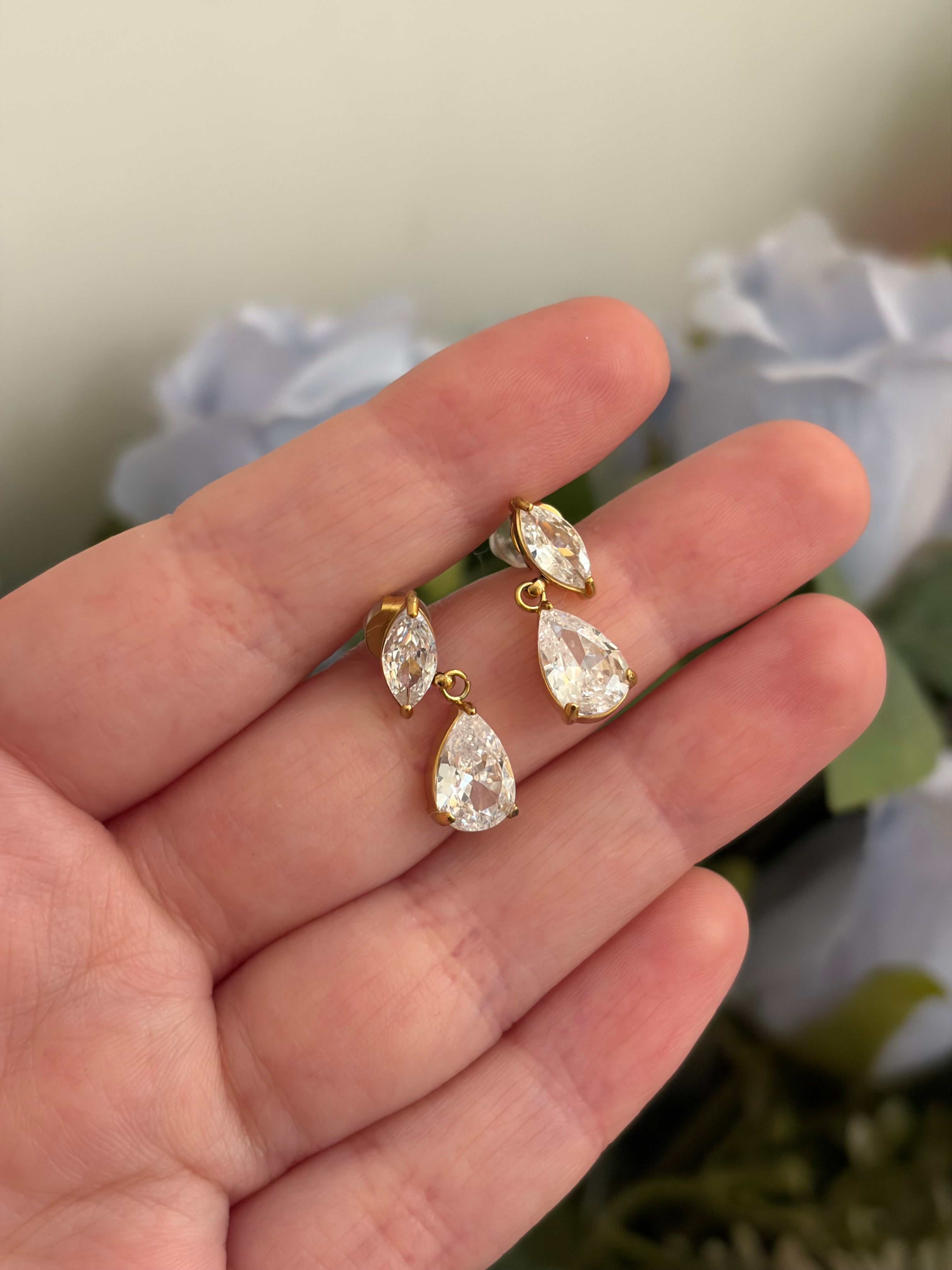 Lush earrings