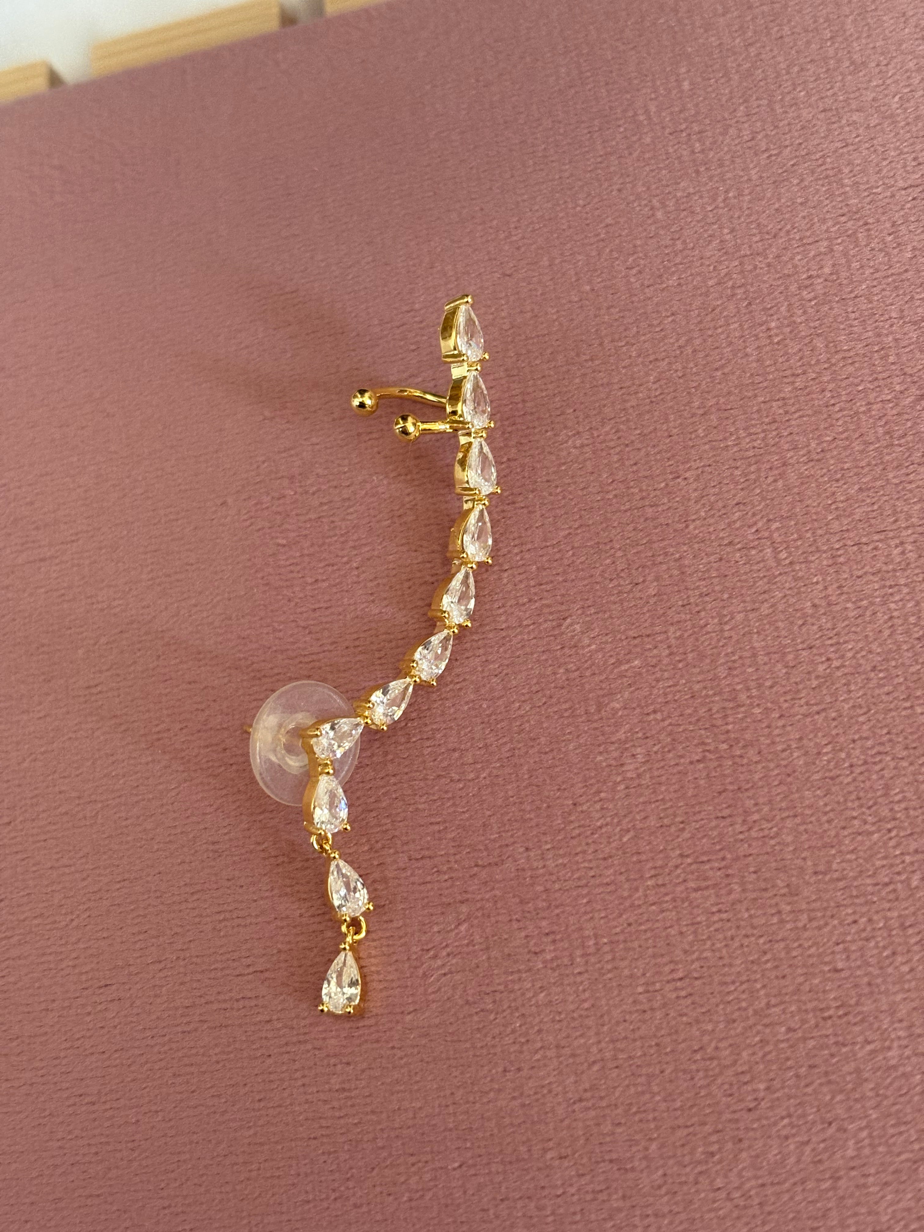 Exquisite earcuff (1pc)