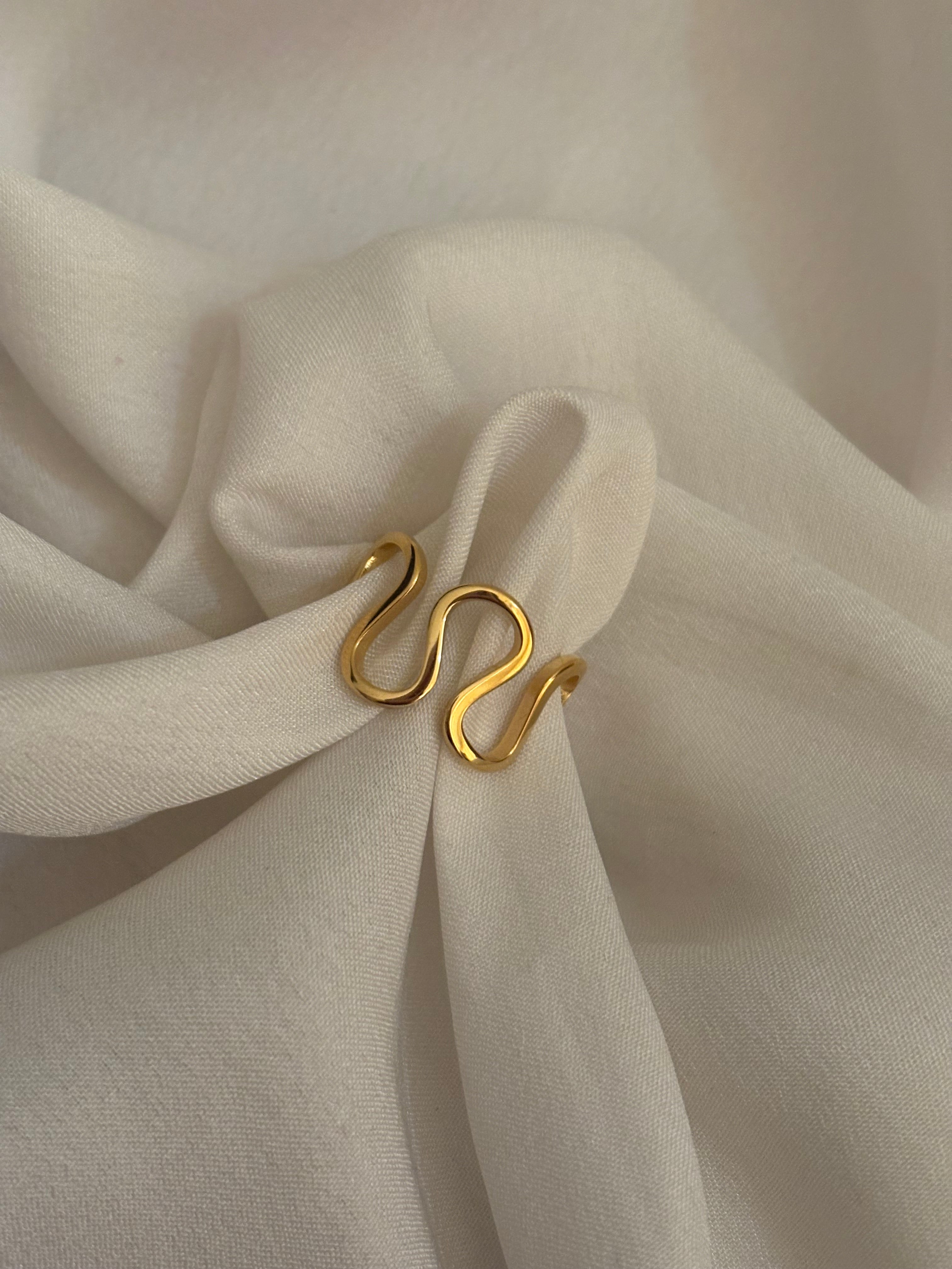 Swirl ring