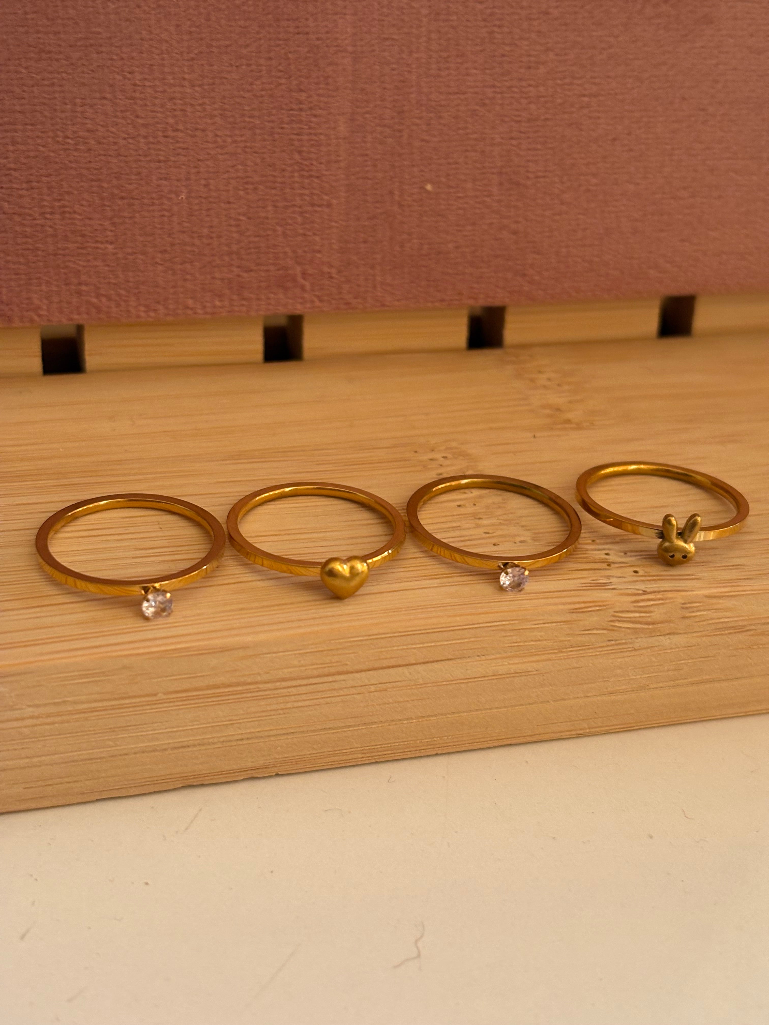Air ring set