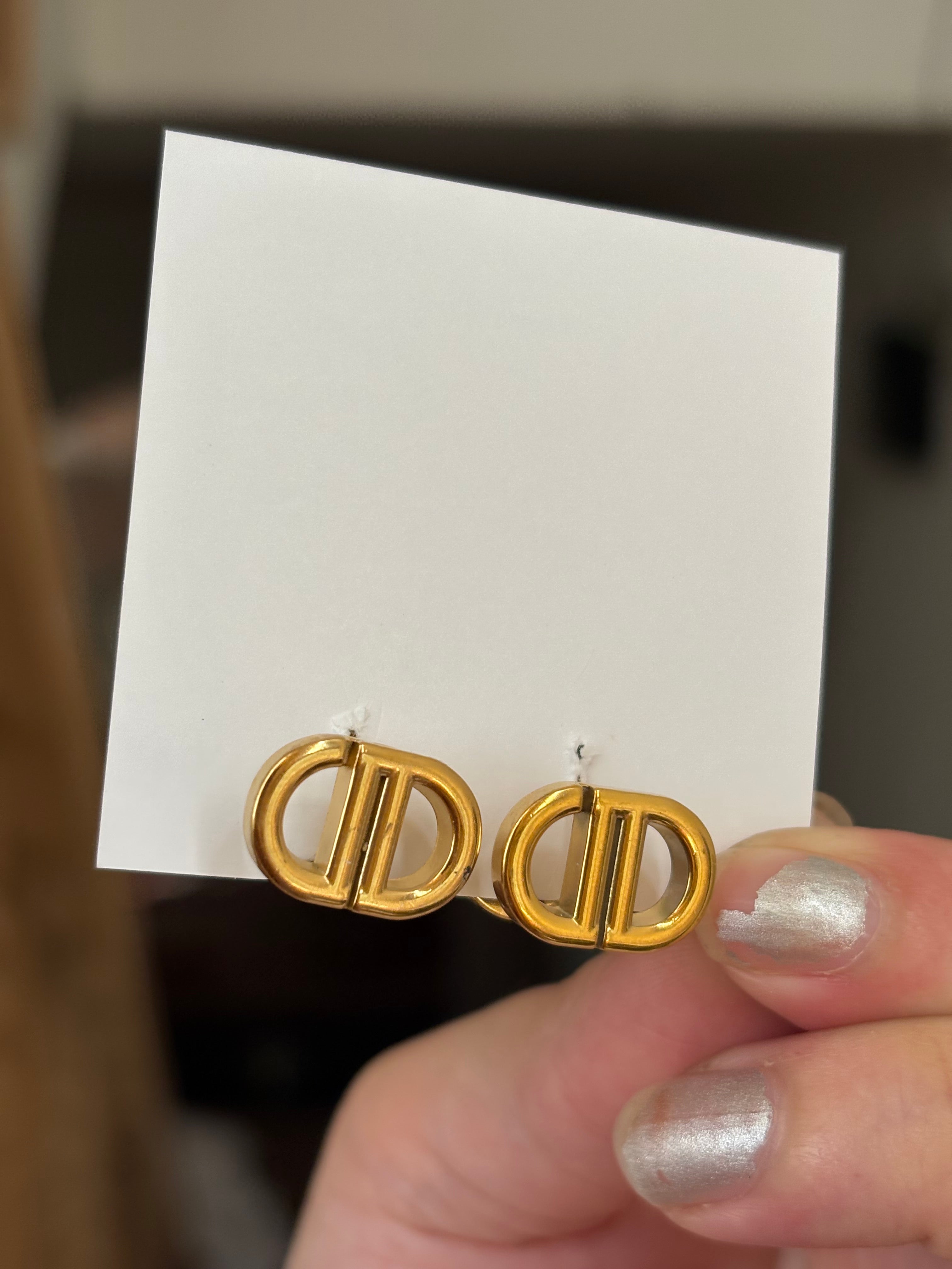 CD earring