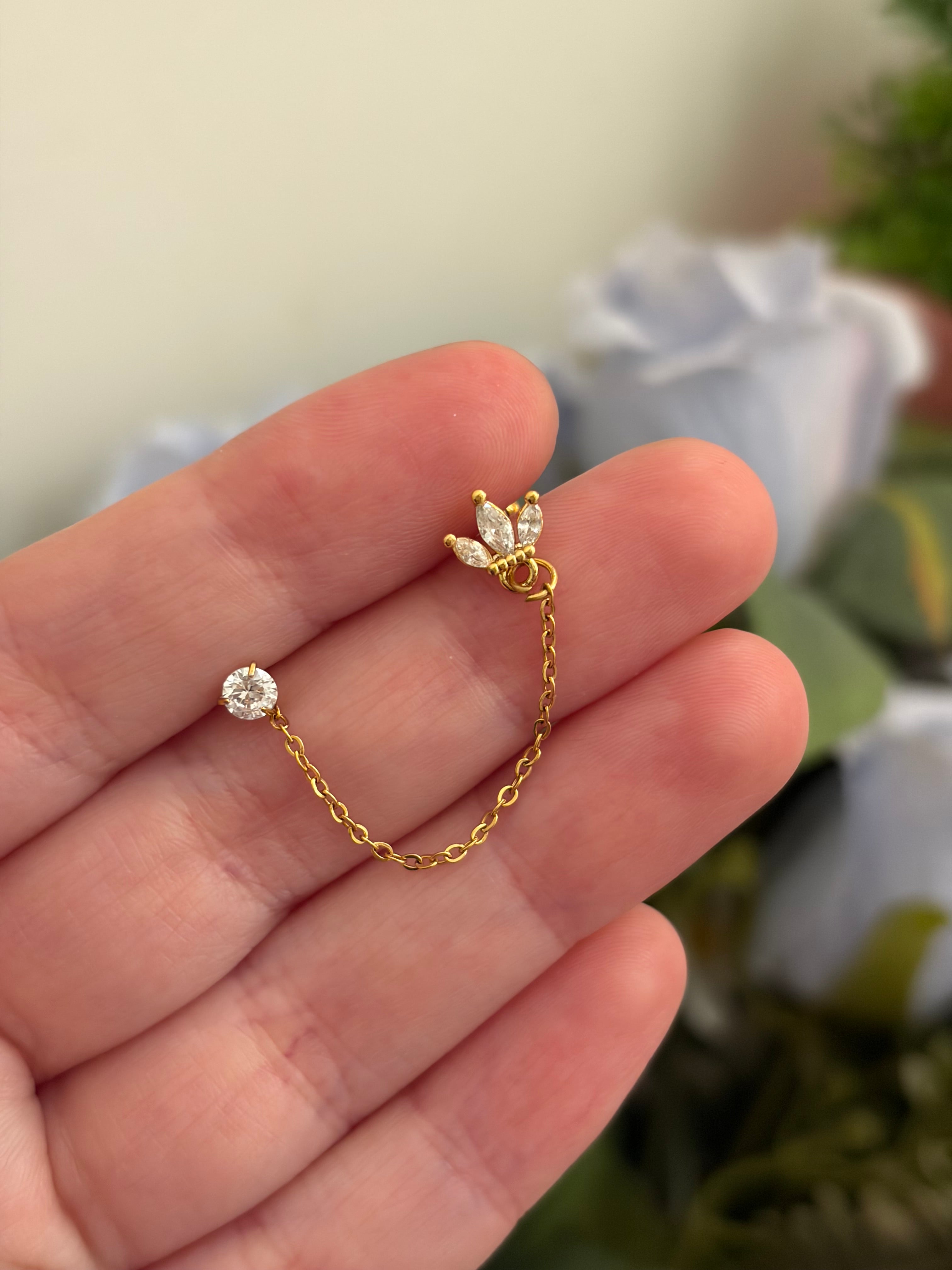 Crown links(1 pc)