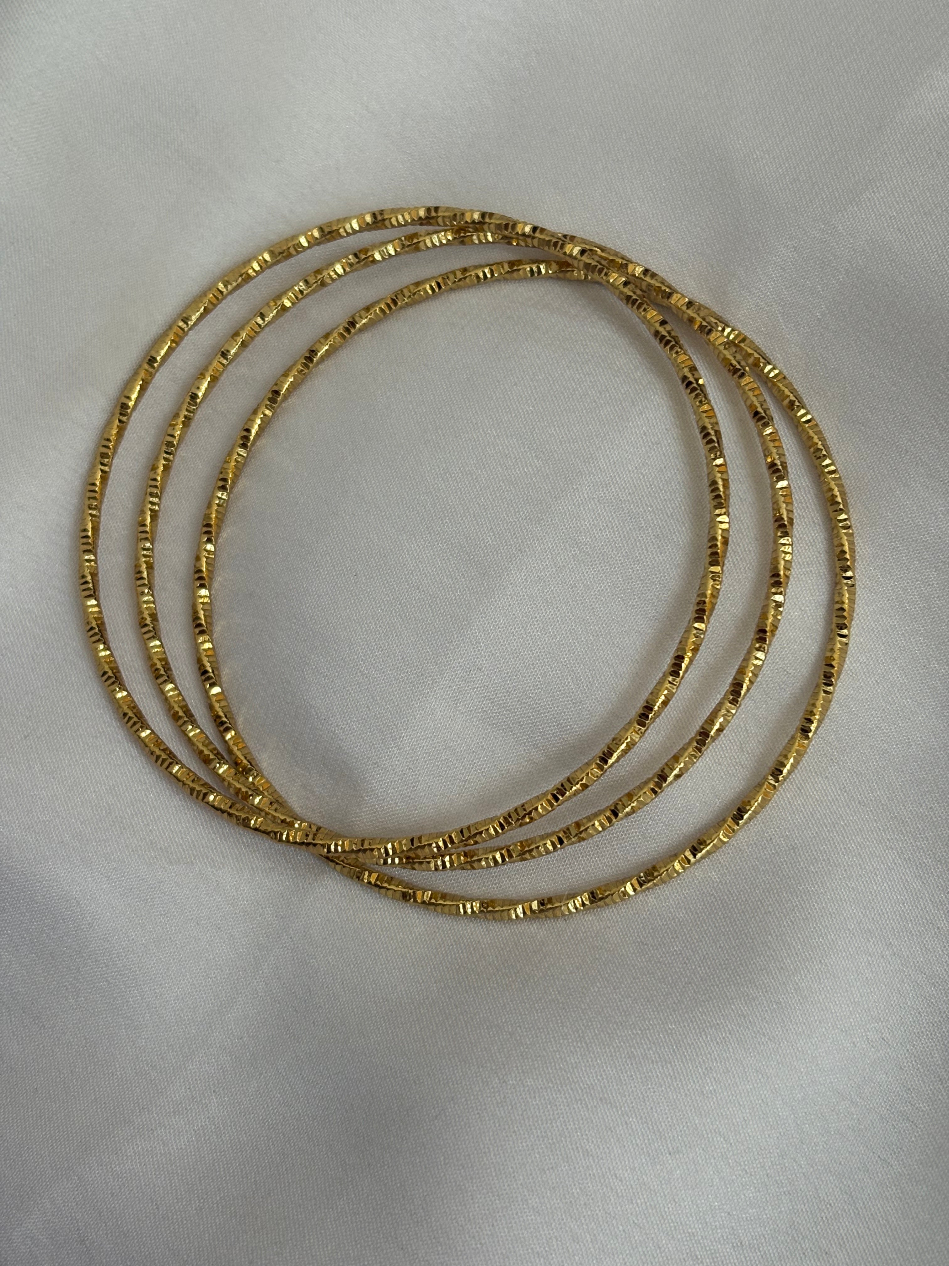 Sprinkle bangles (set of 3)