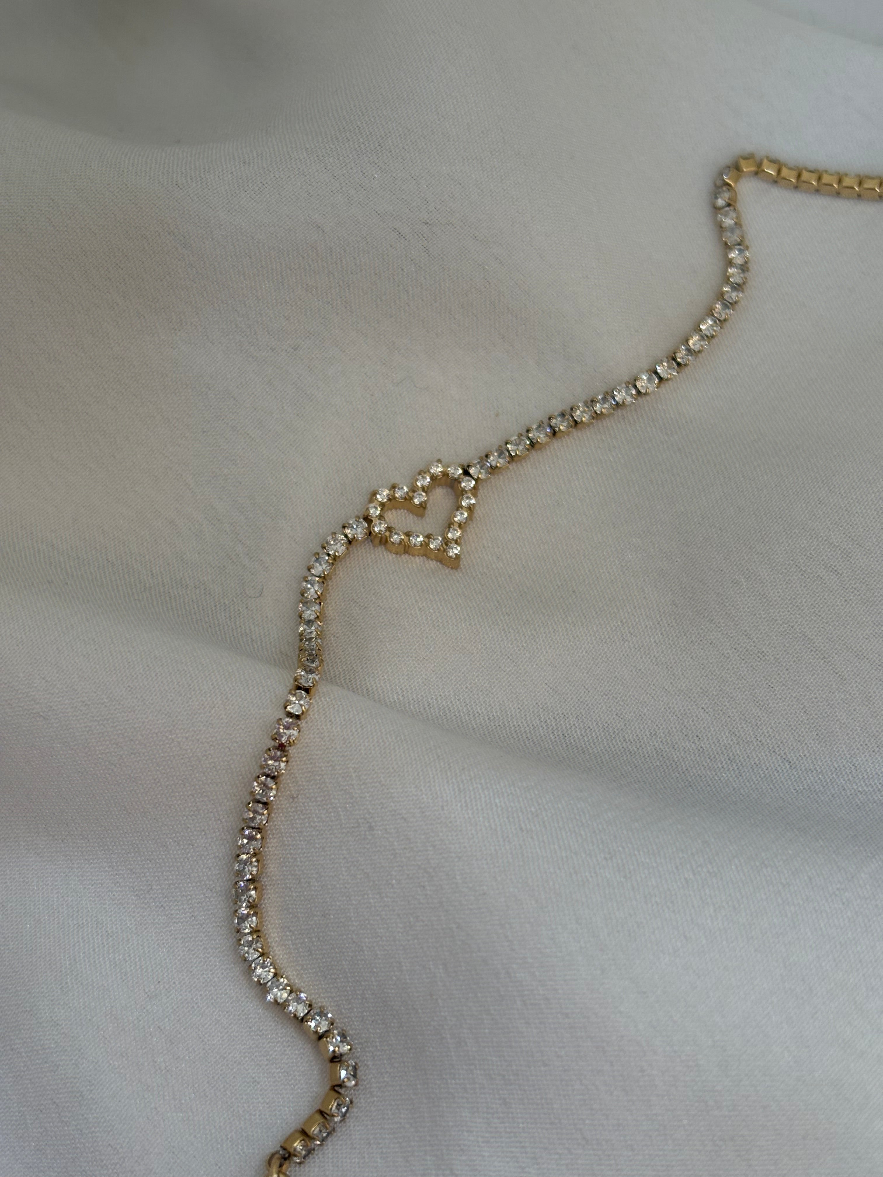 Sweetheart bracelet