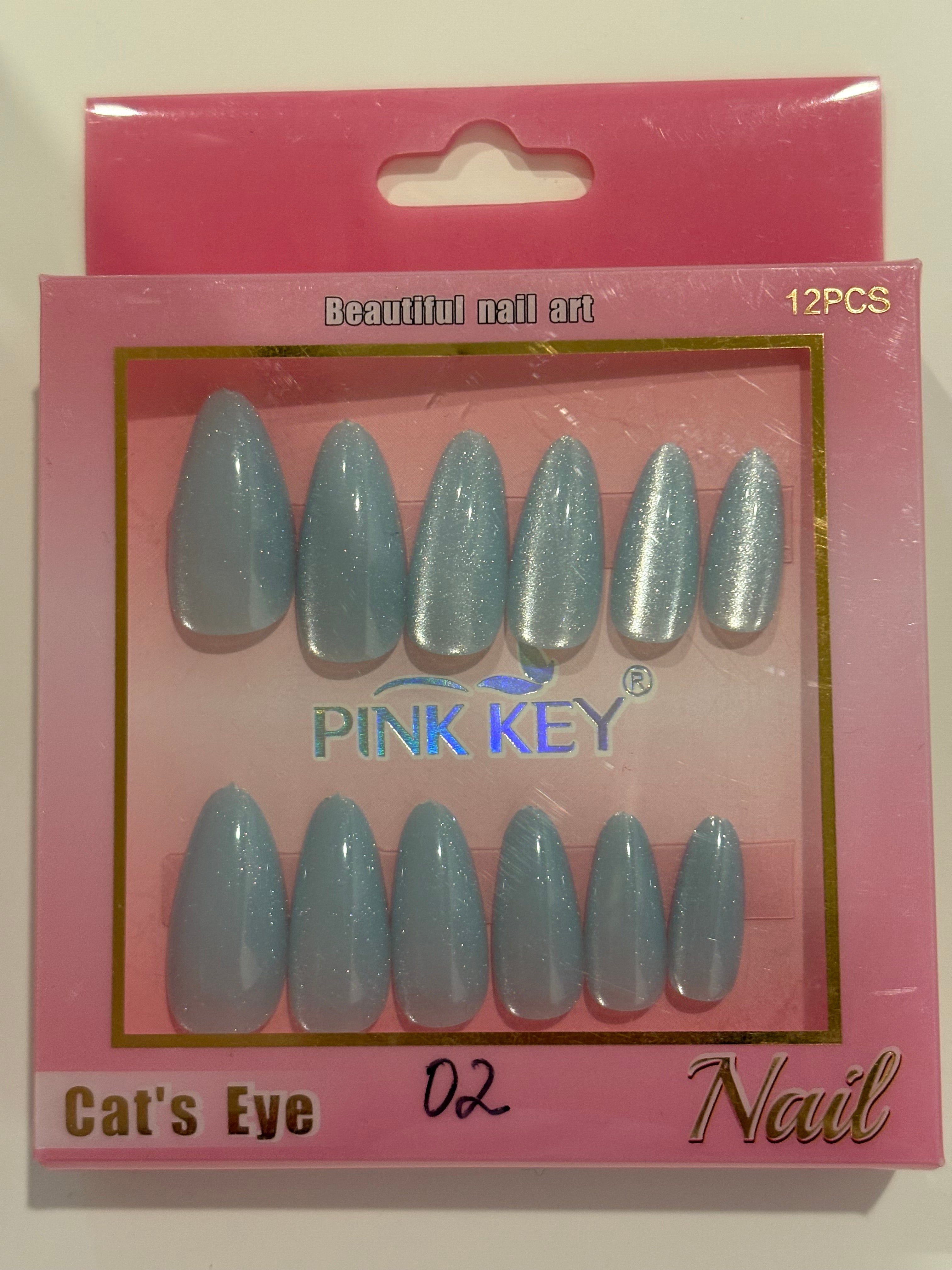 Cateye nails