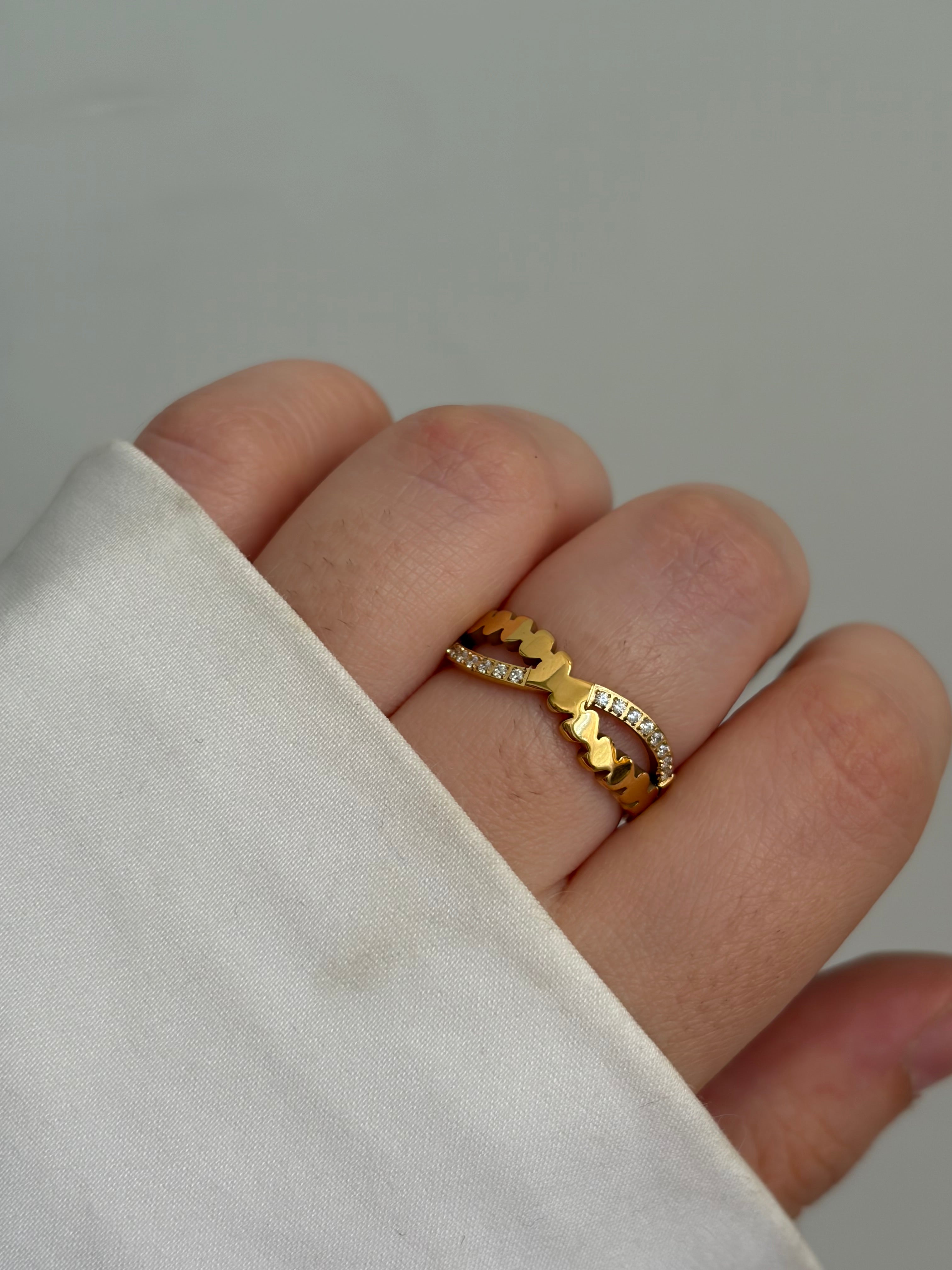 Mocha ring