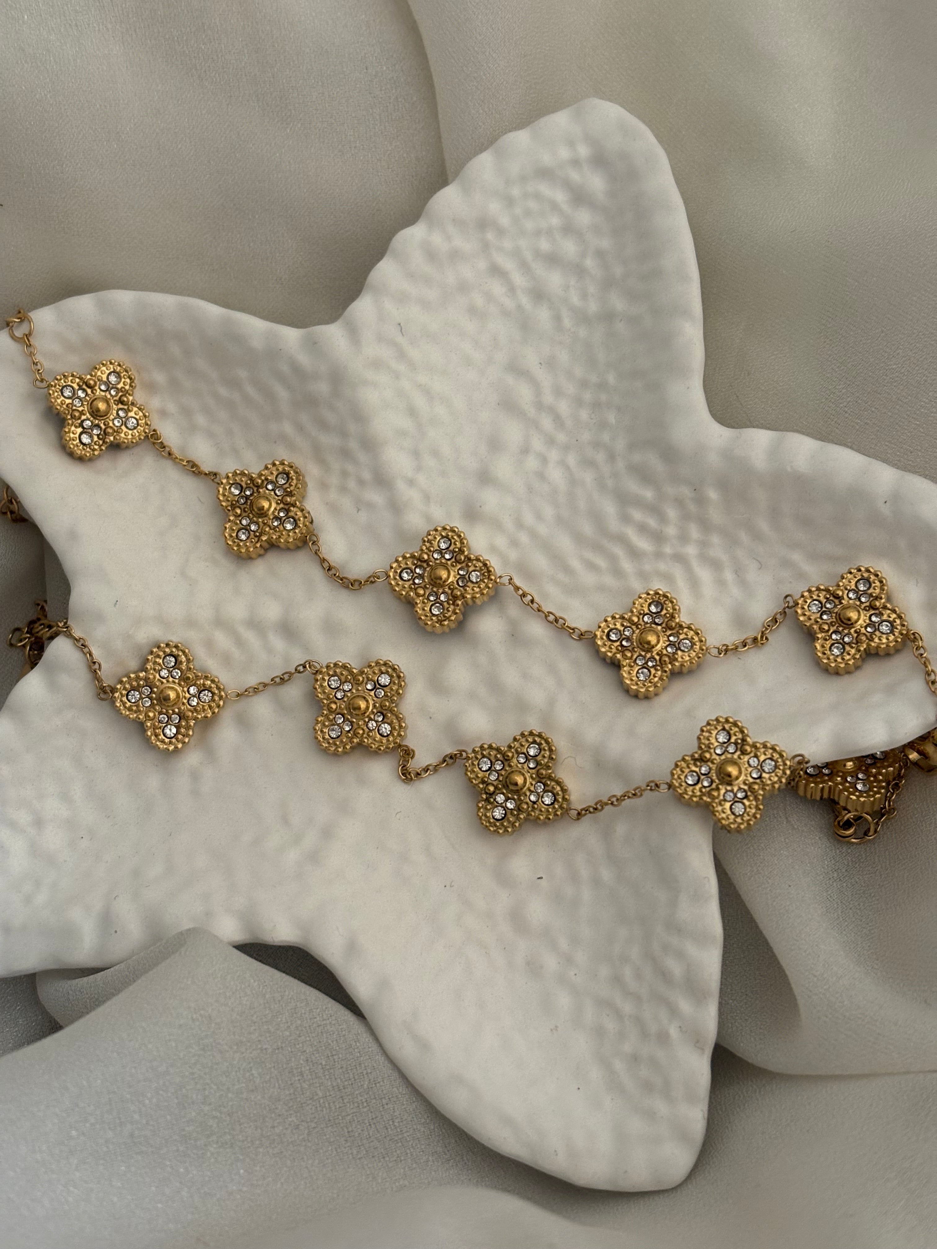 Clover luxe bracelet