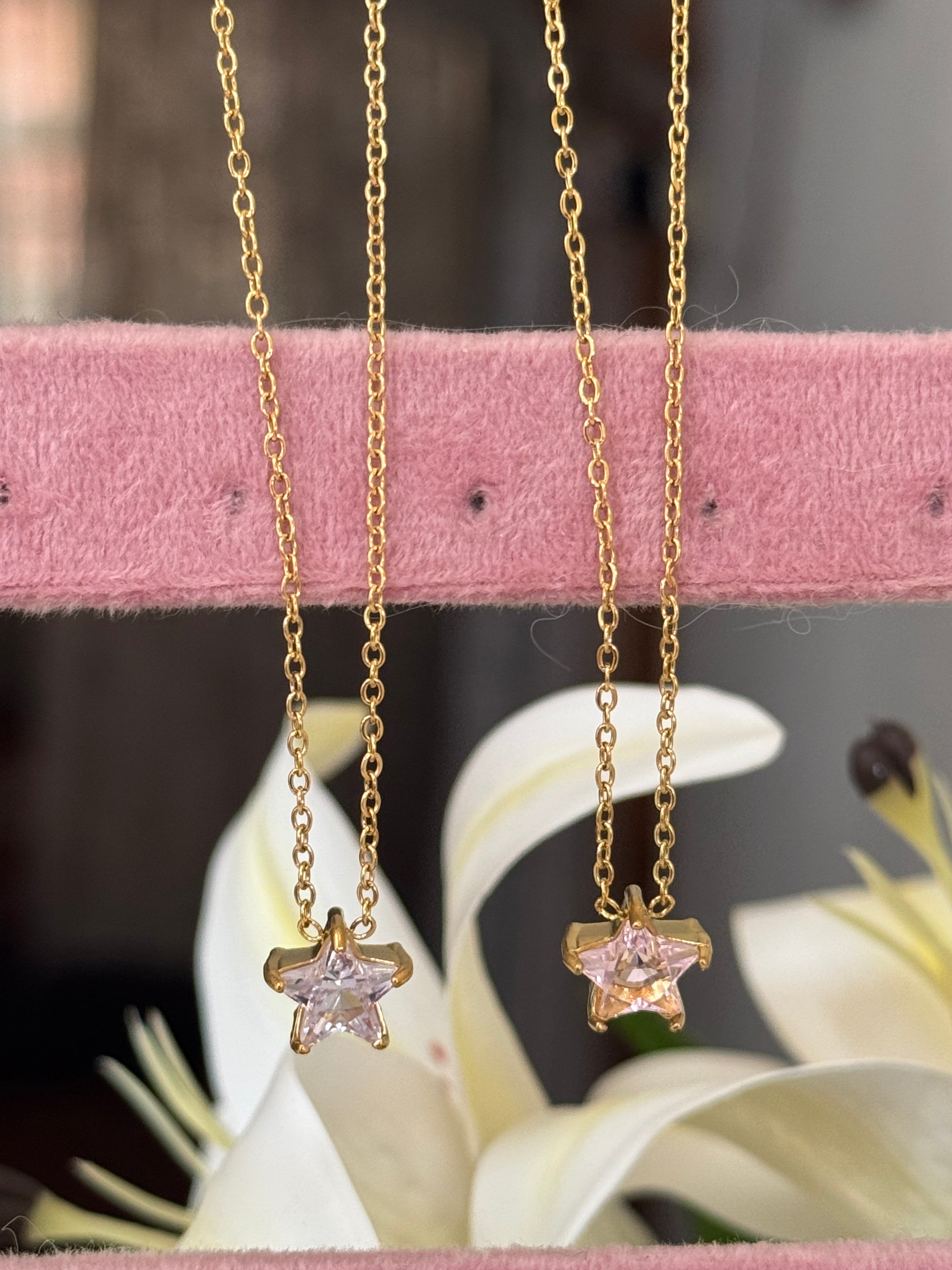 Star necklace