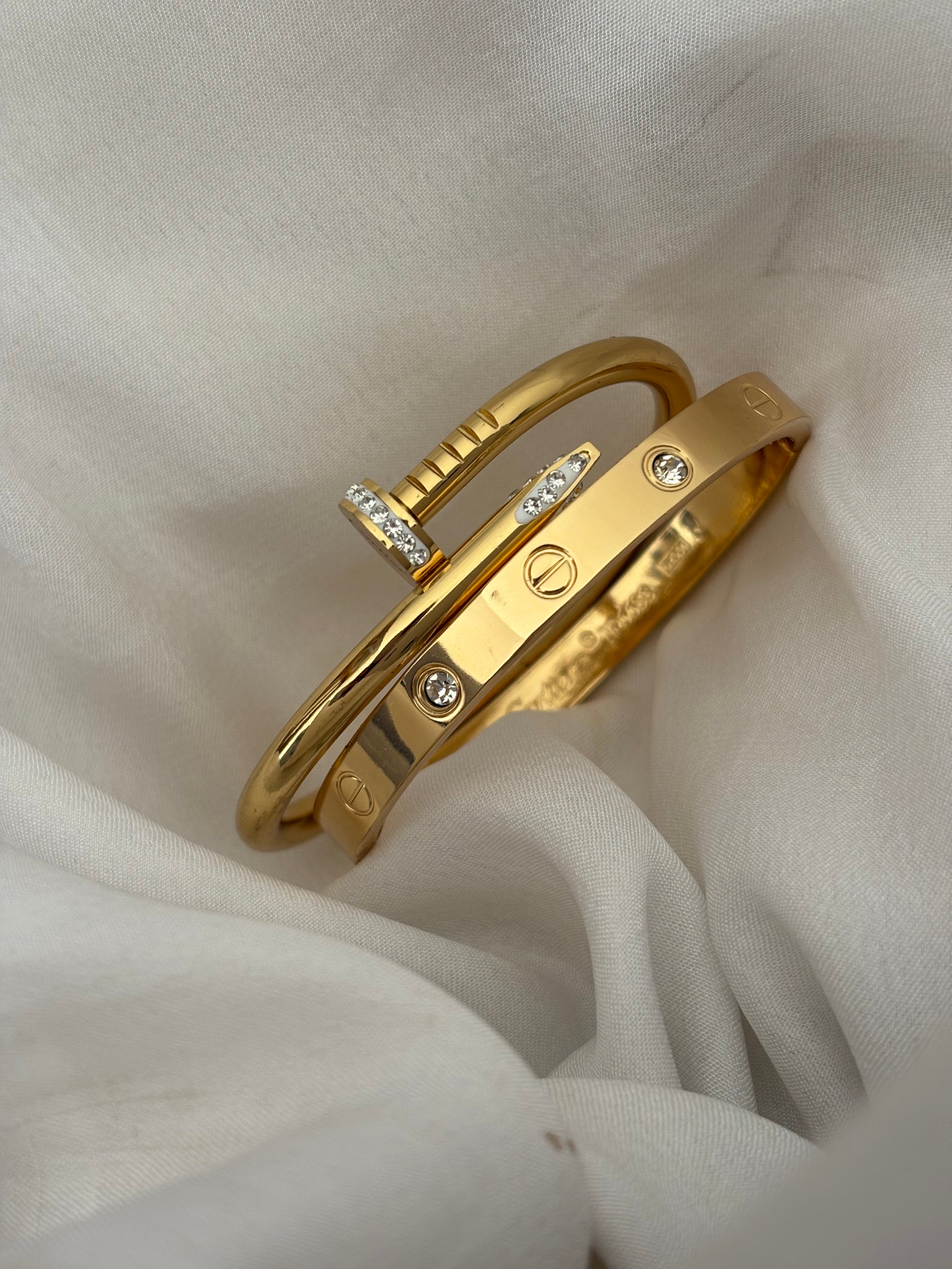 Nail & band bracelets(baby size)