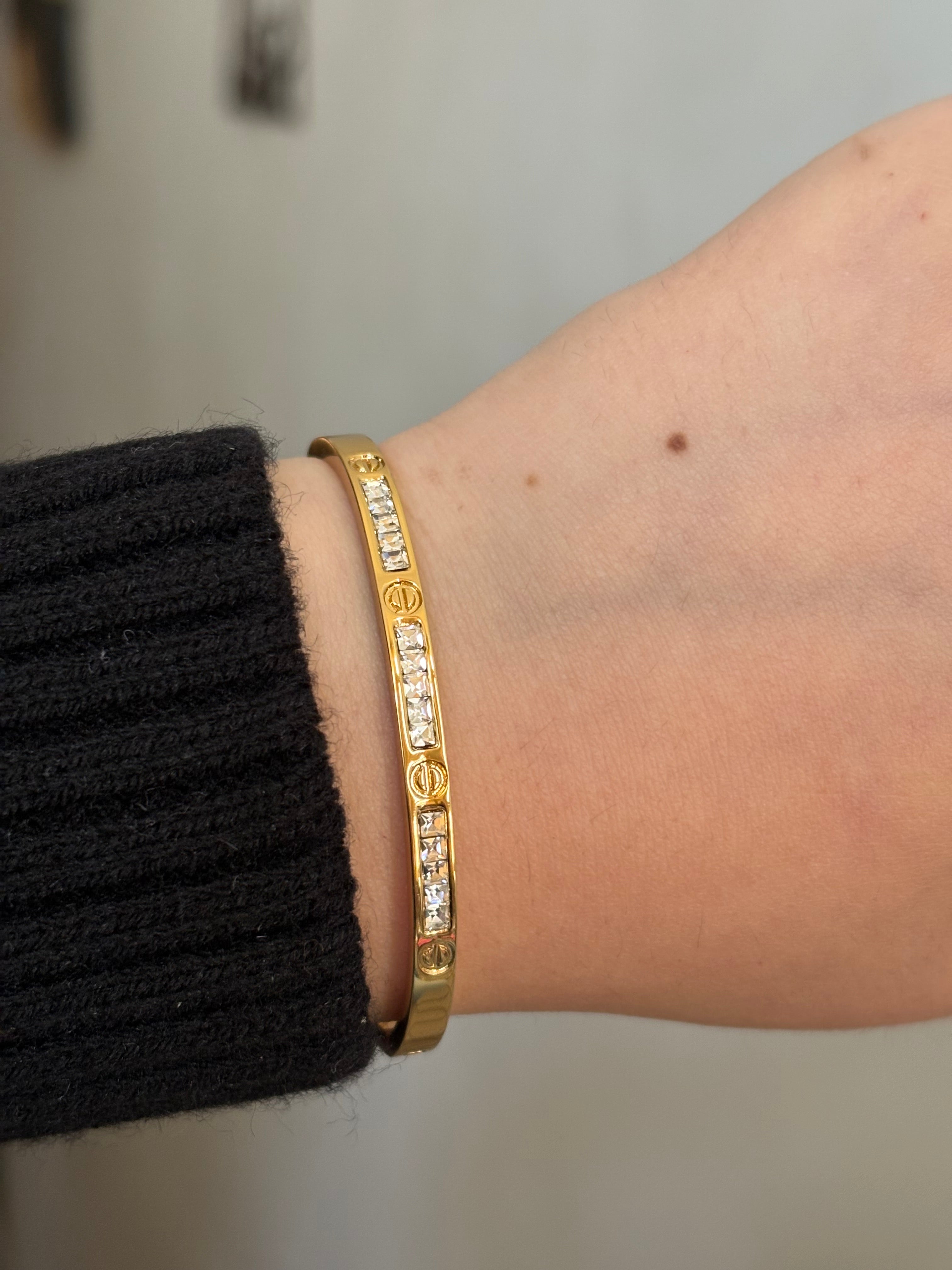 C bracelet (baby size)