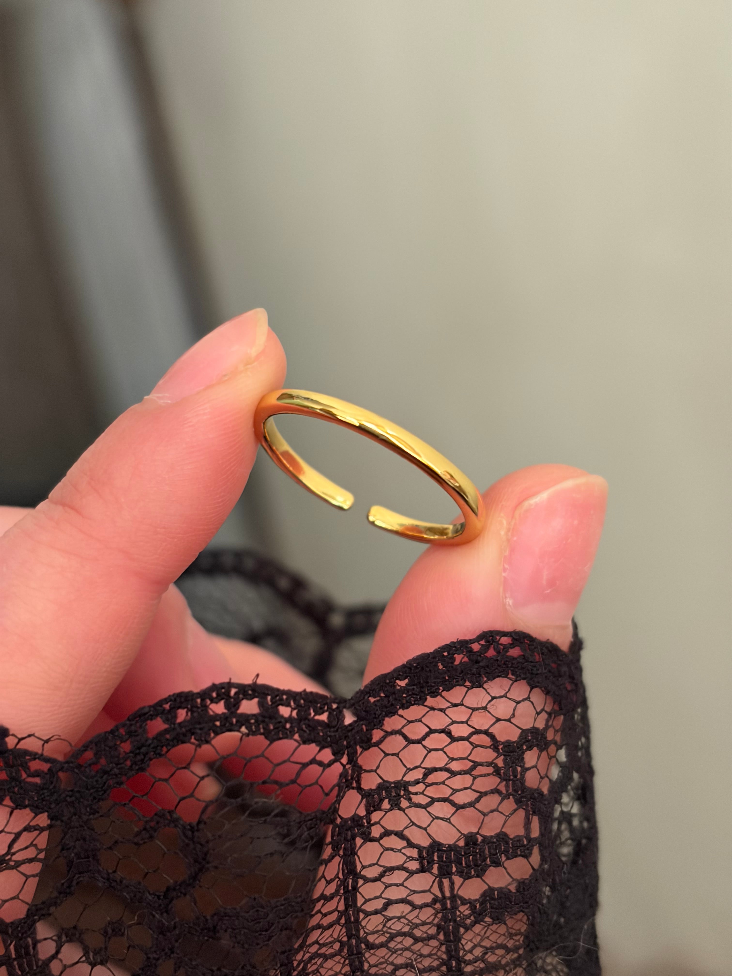 Plain ring