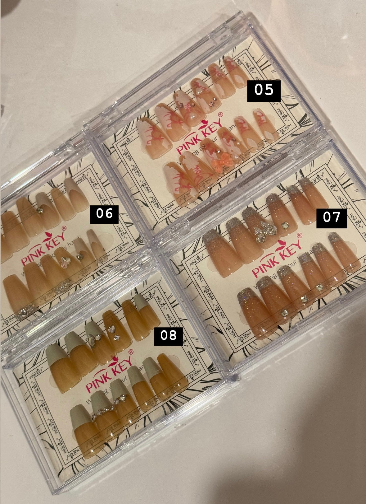 Premium coffin nails