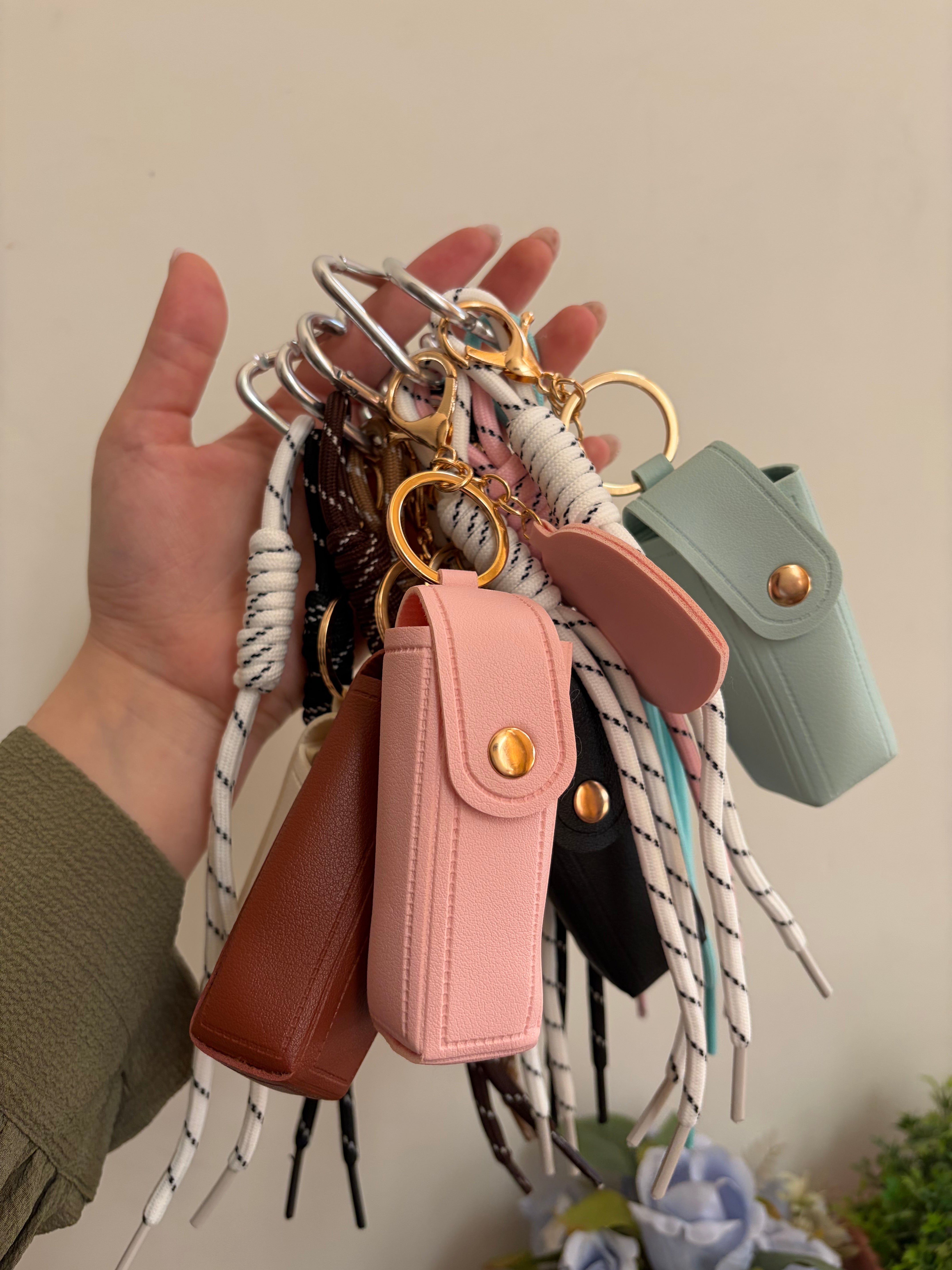 Lipstick bagcharm