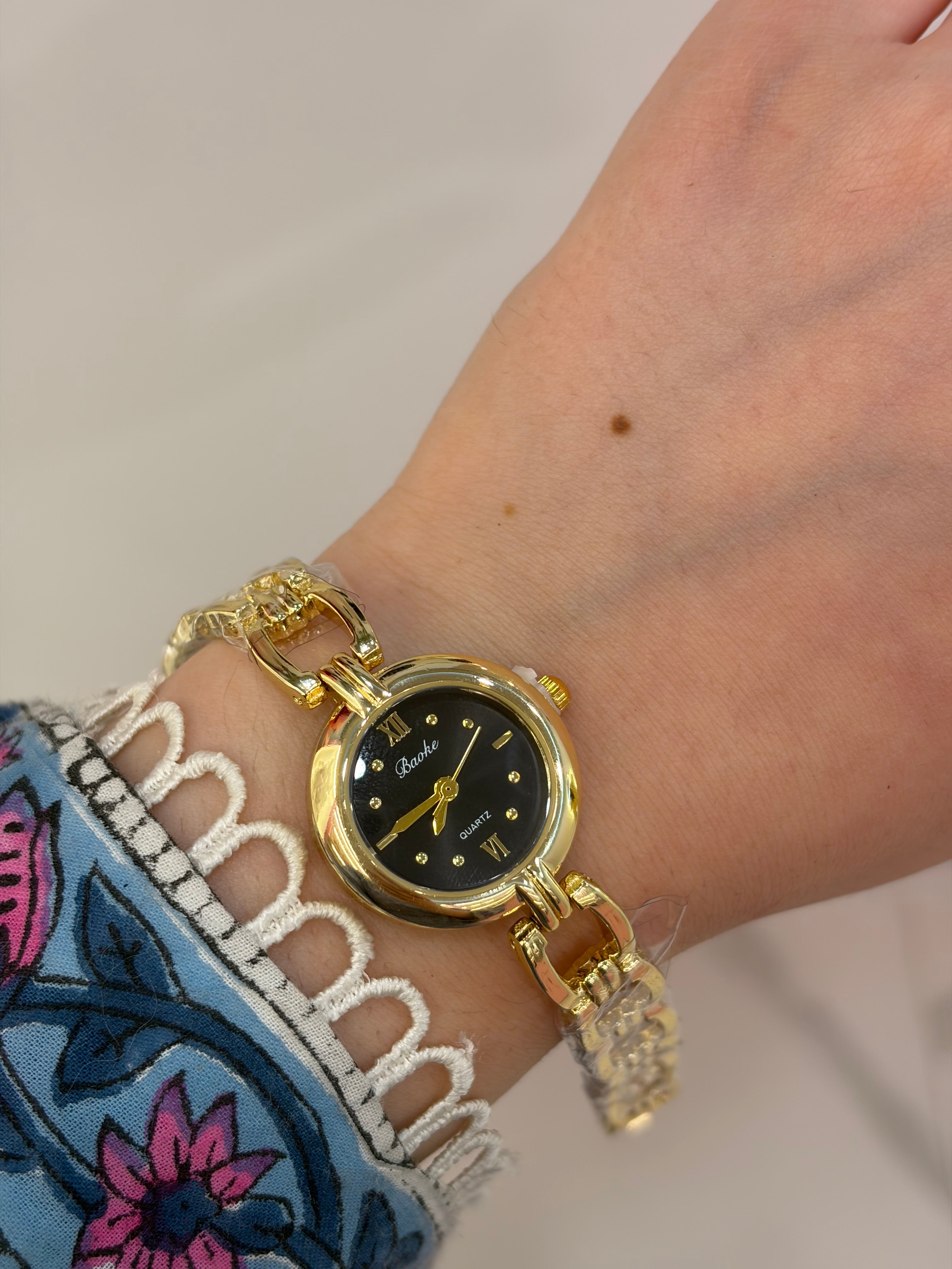 Sleek watch