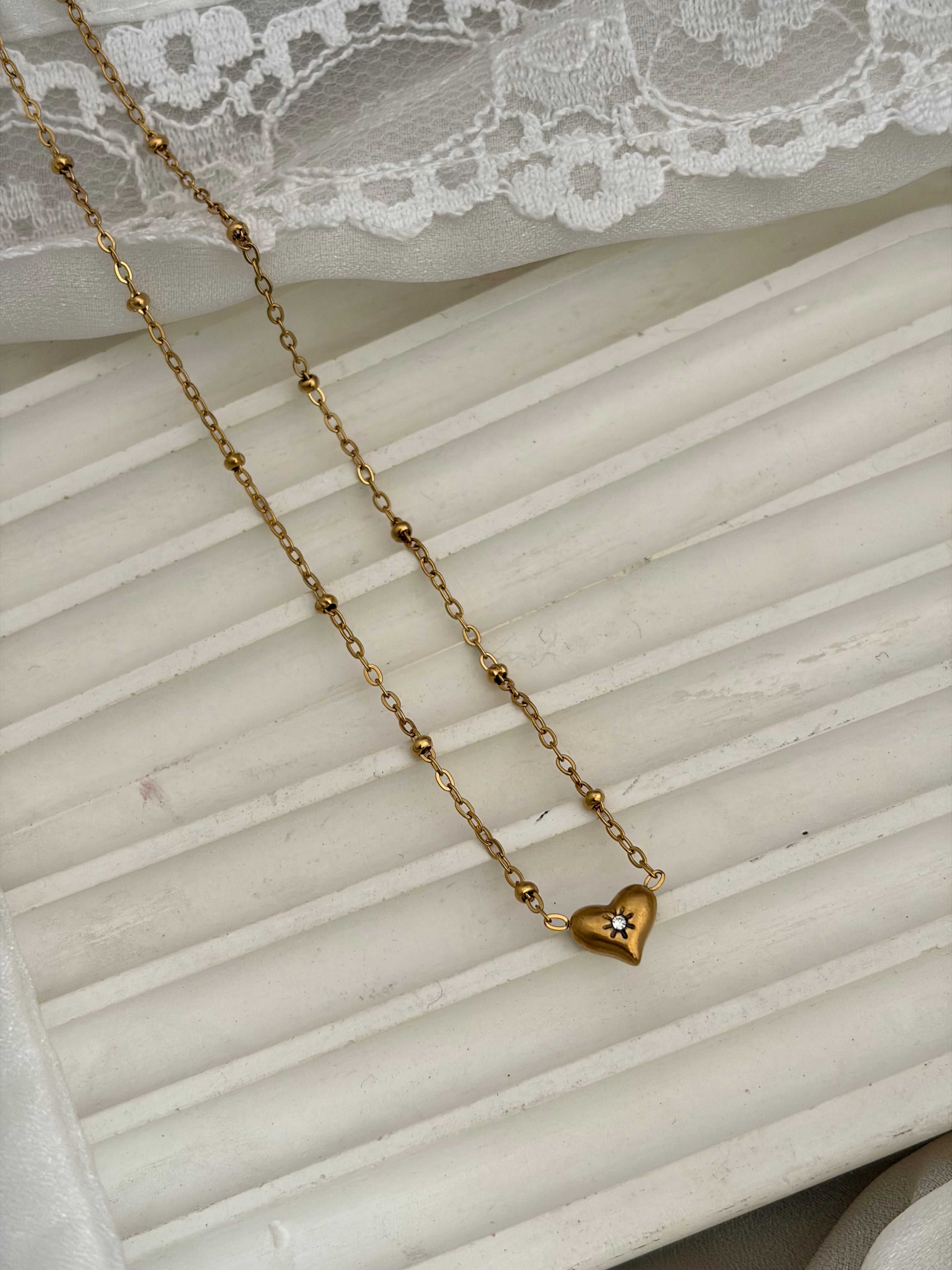 Heart necklace