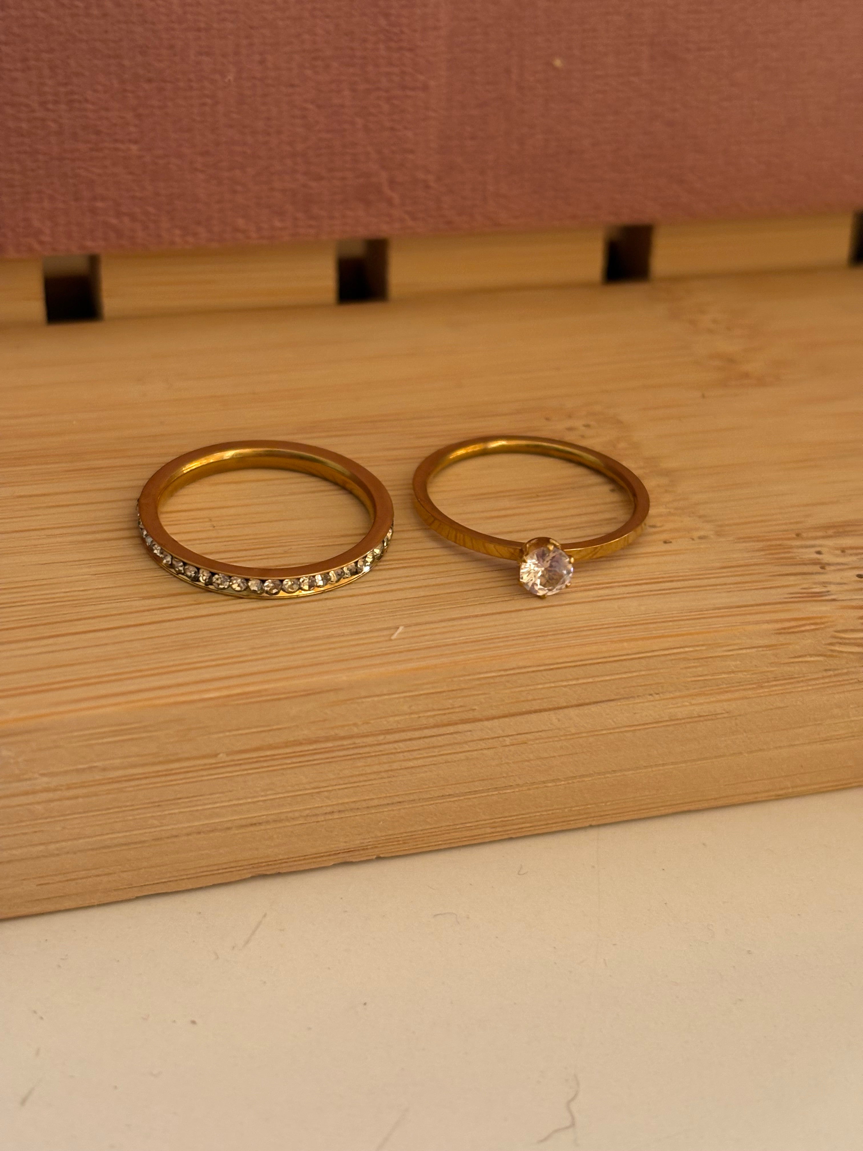 Promise ring set