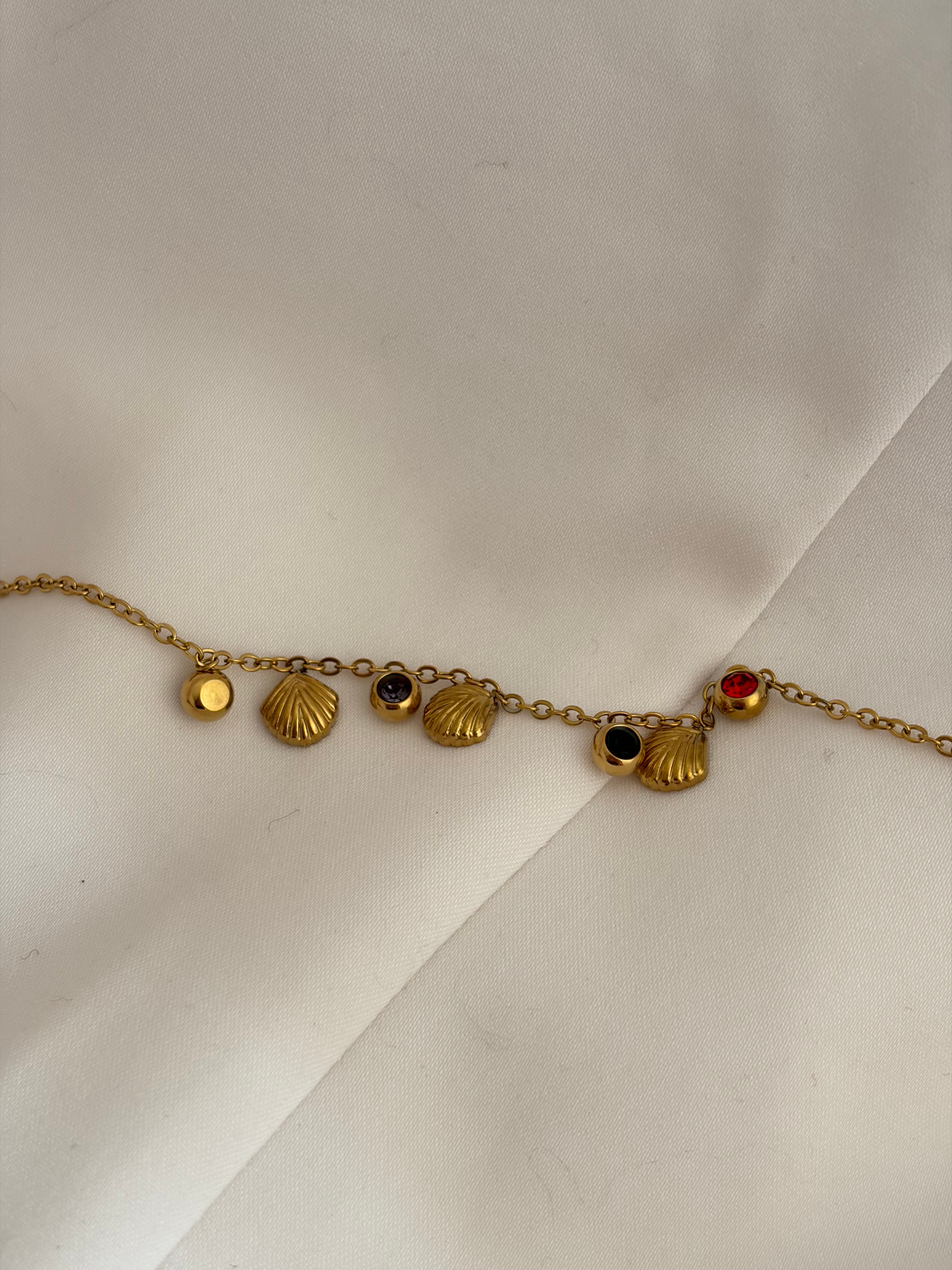 Shell bracelet