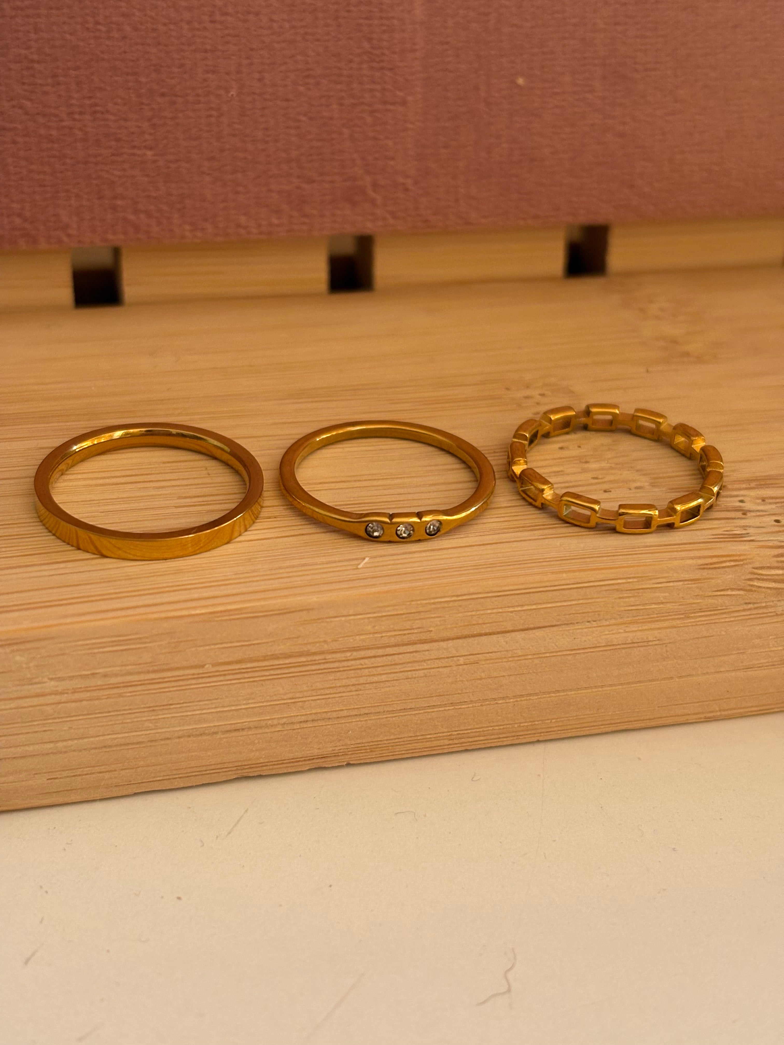 Shadow ring set