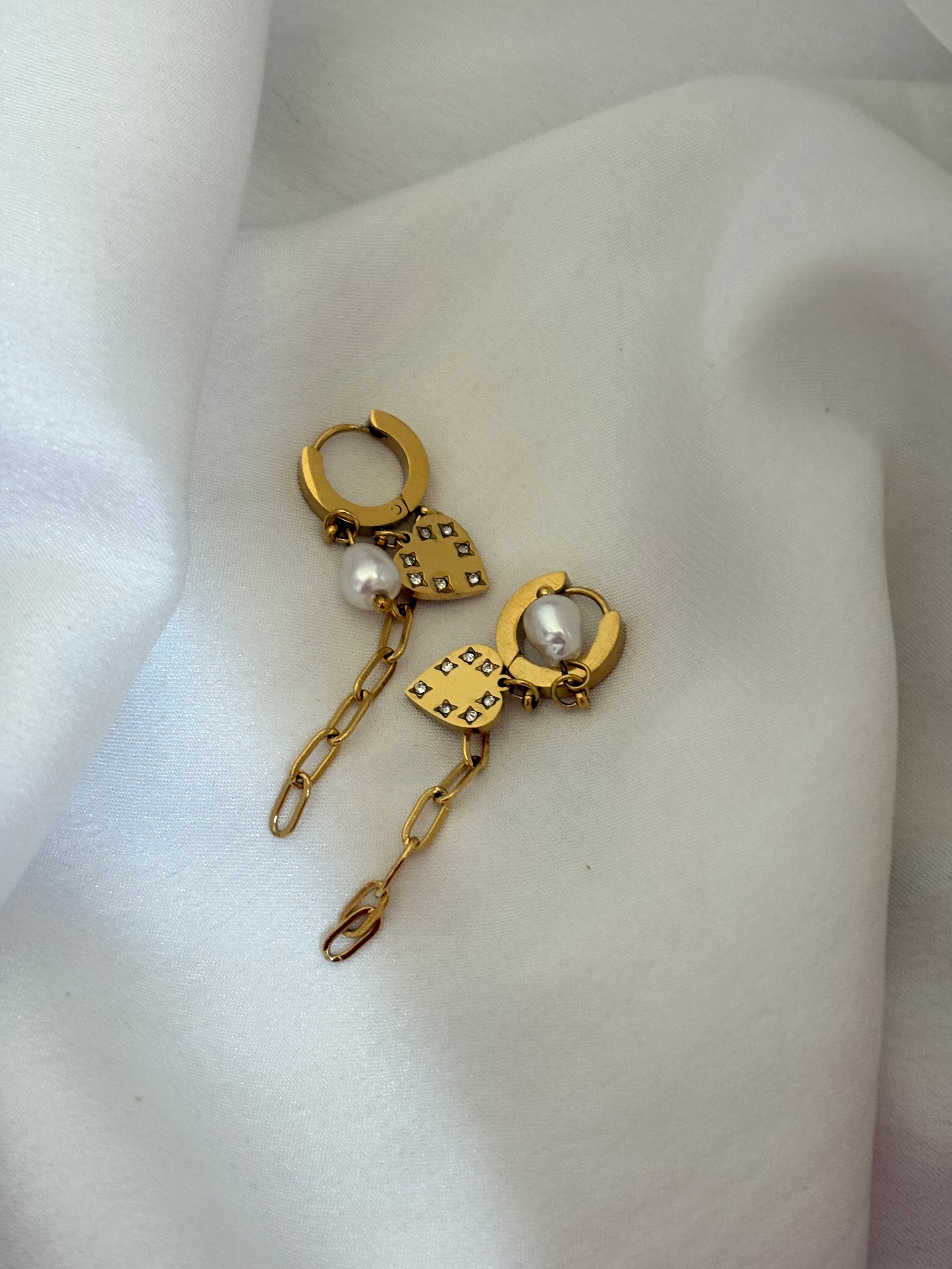 Charm earring