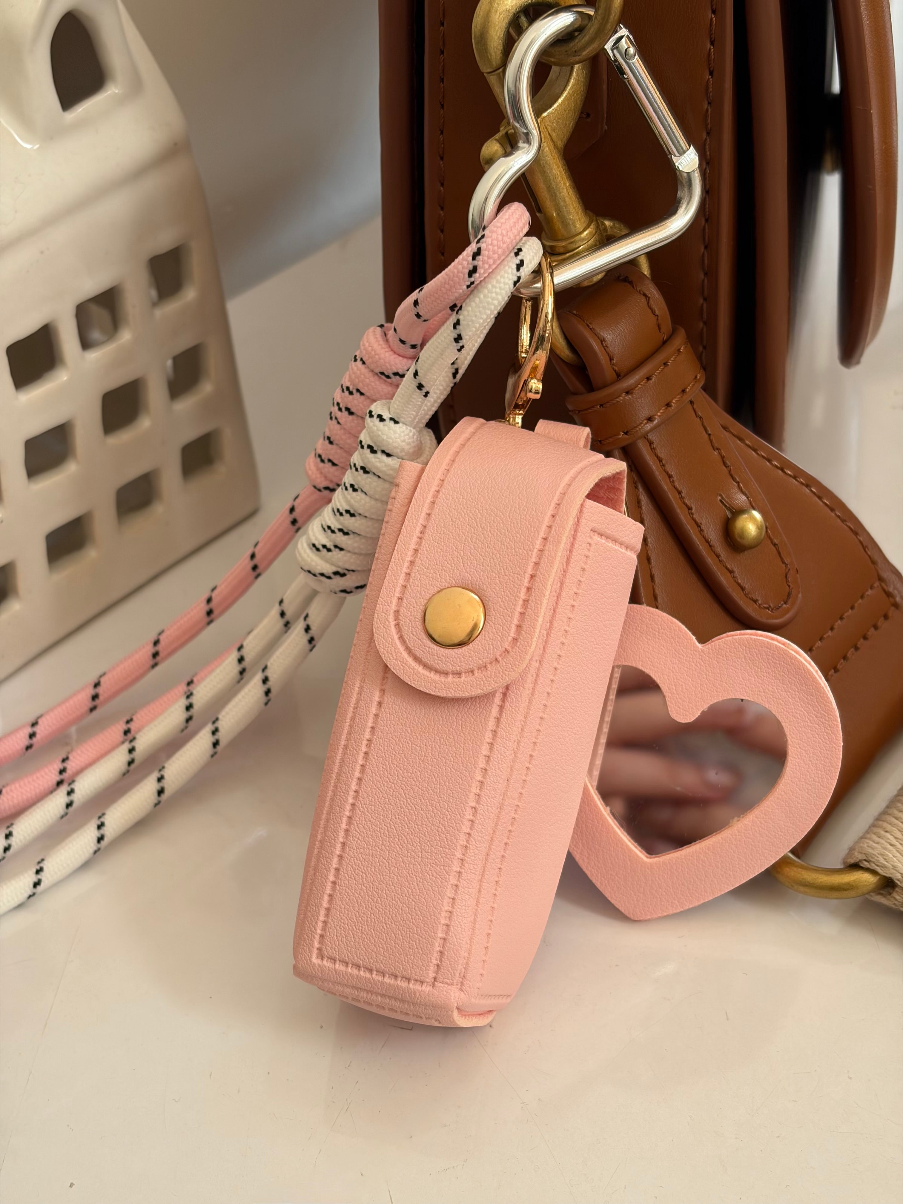 Lipstick bagcharm