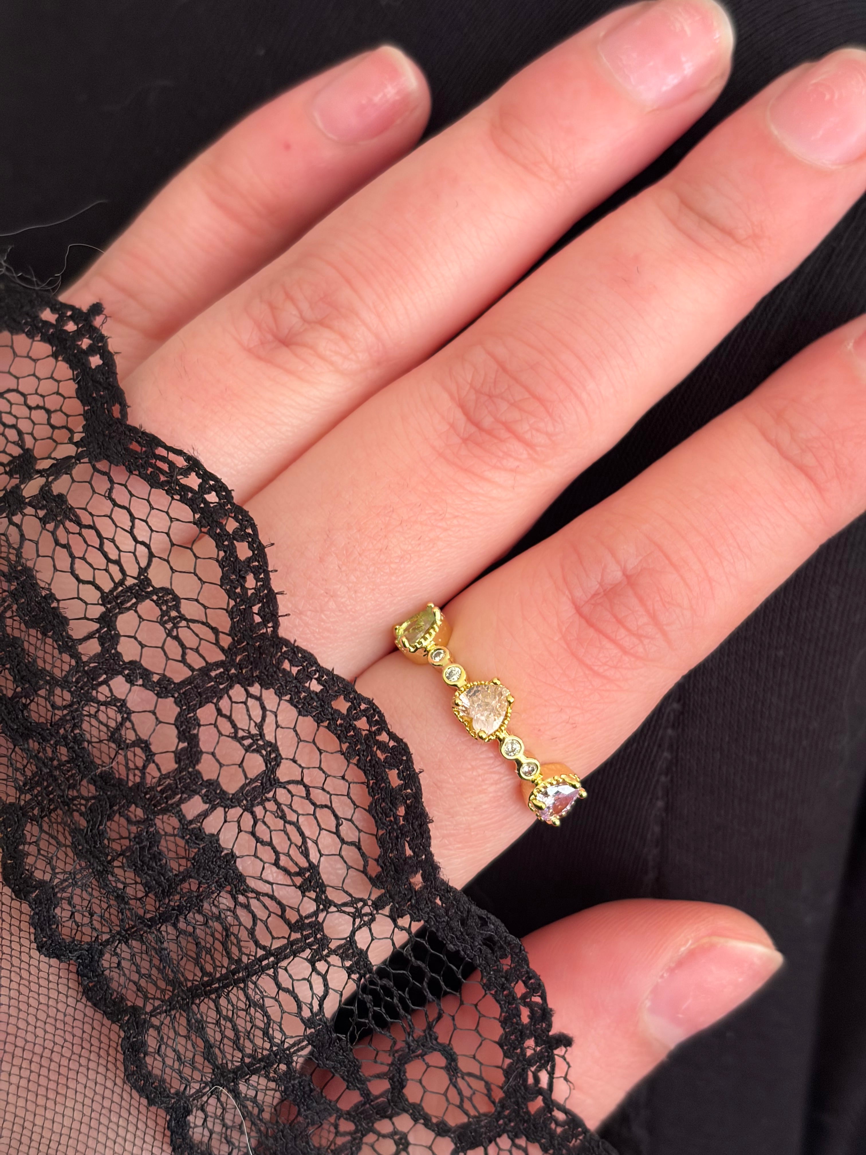 Hearts ring