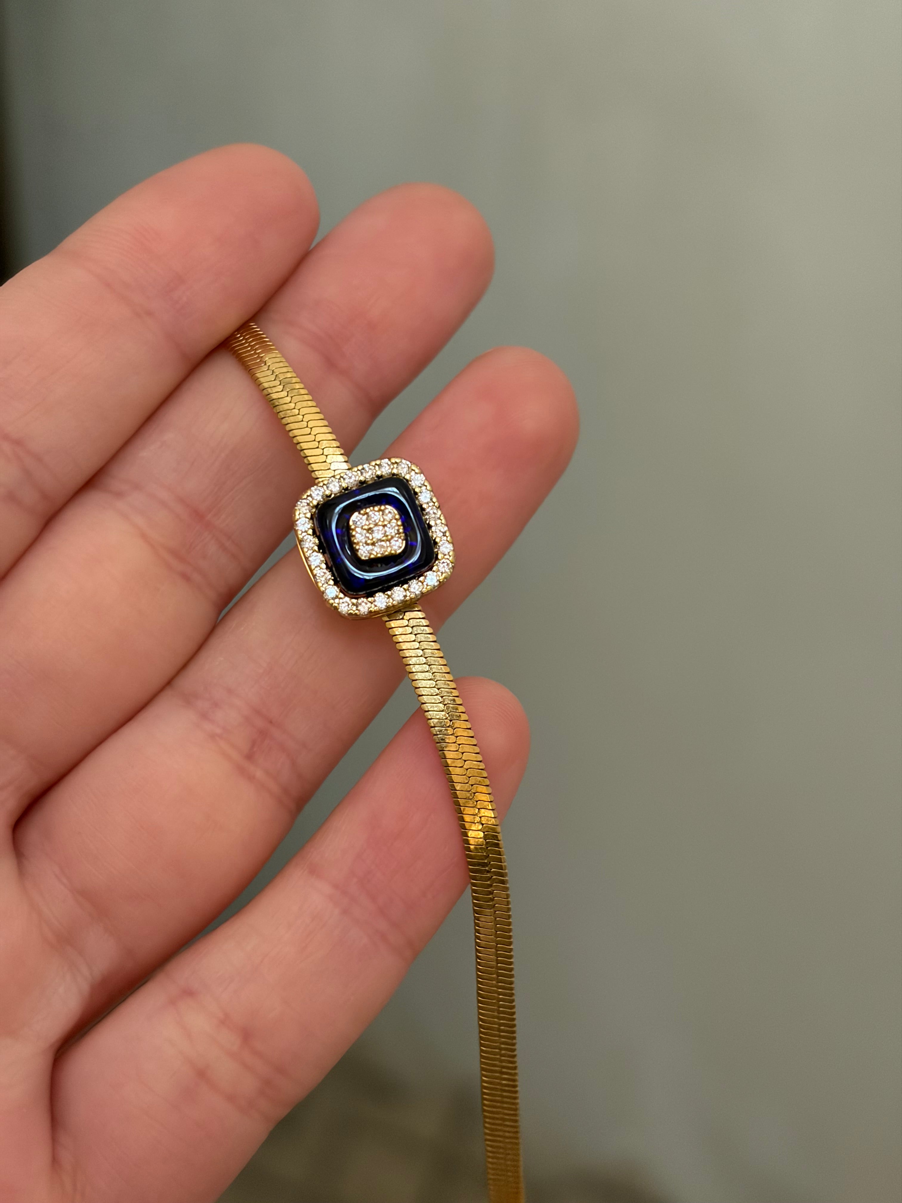 Square bracelet