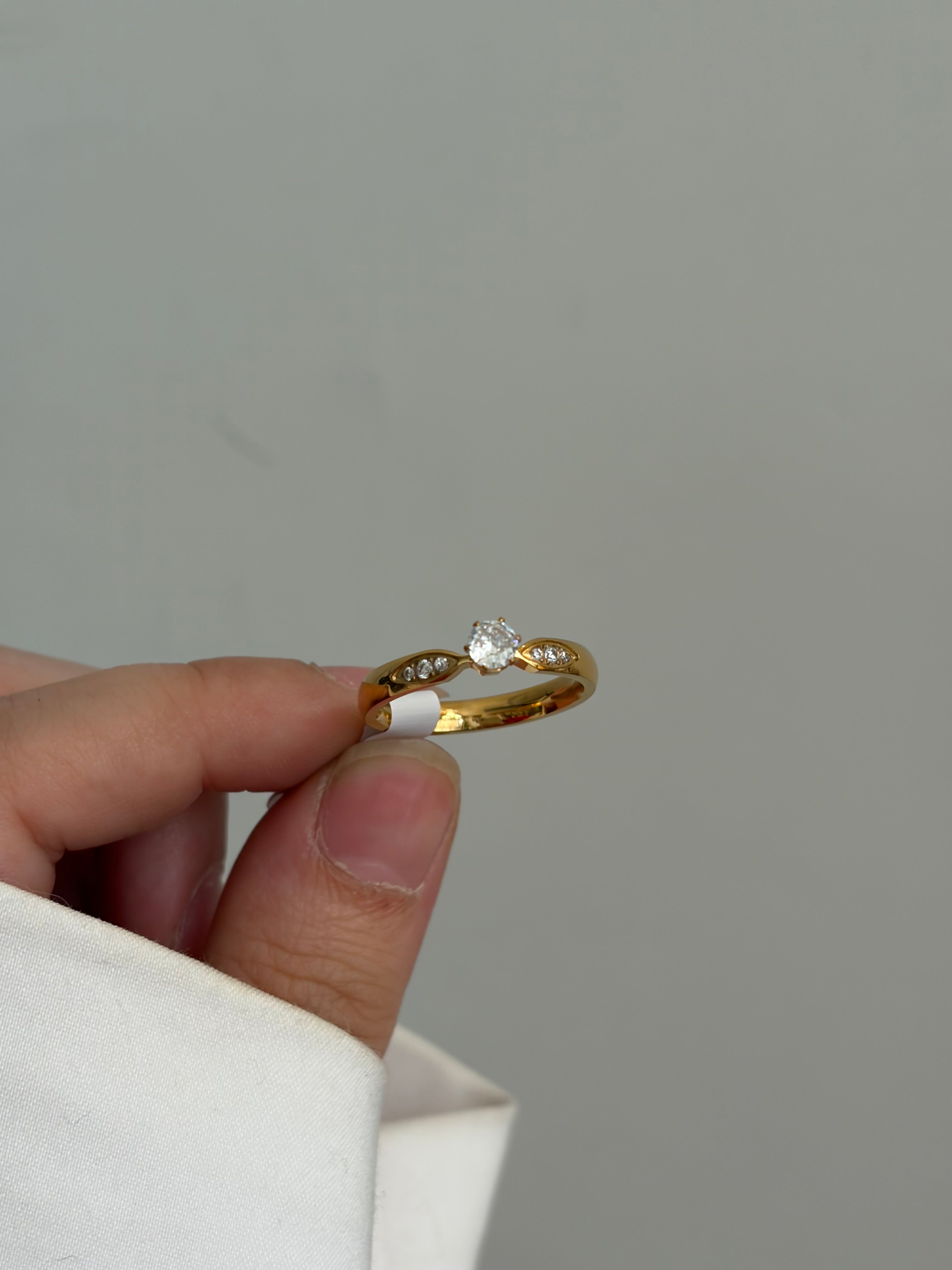 Pave ring