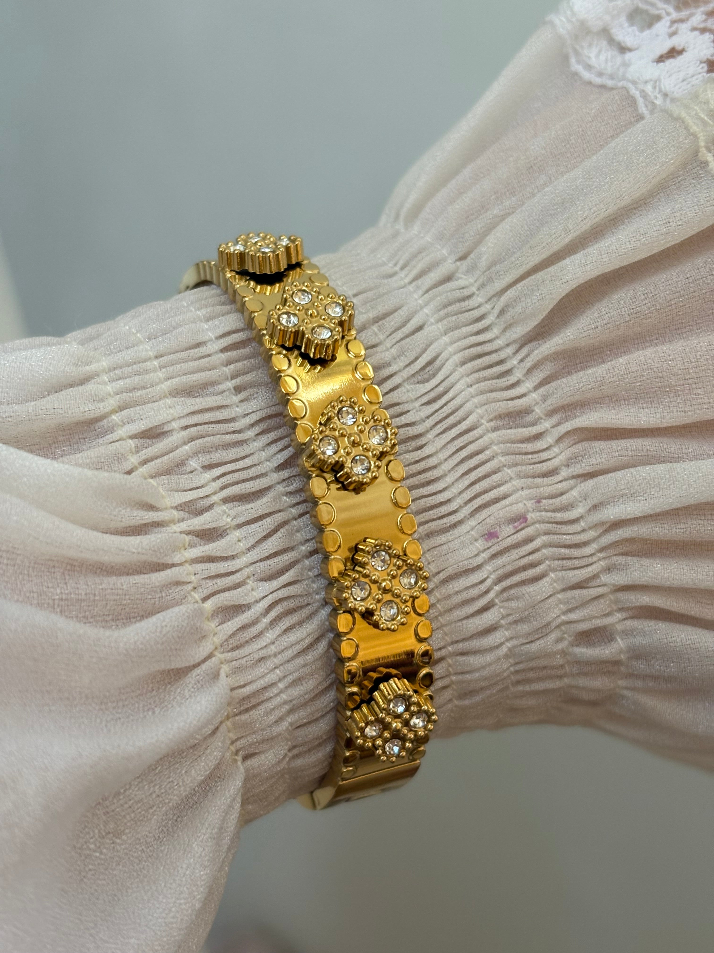 Clover luxe bracelet