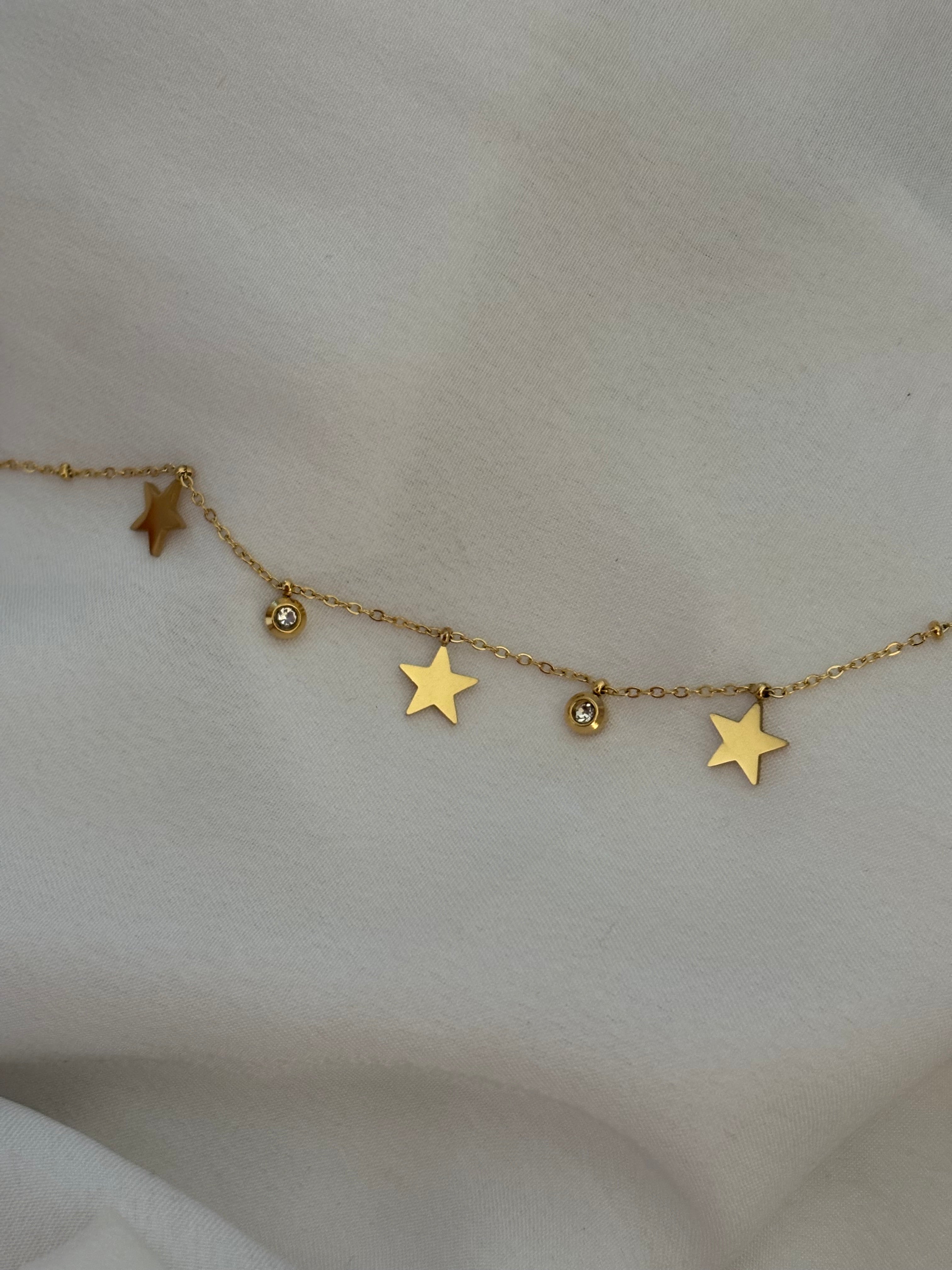 Star anklet (1pc)