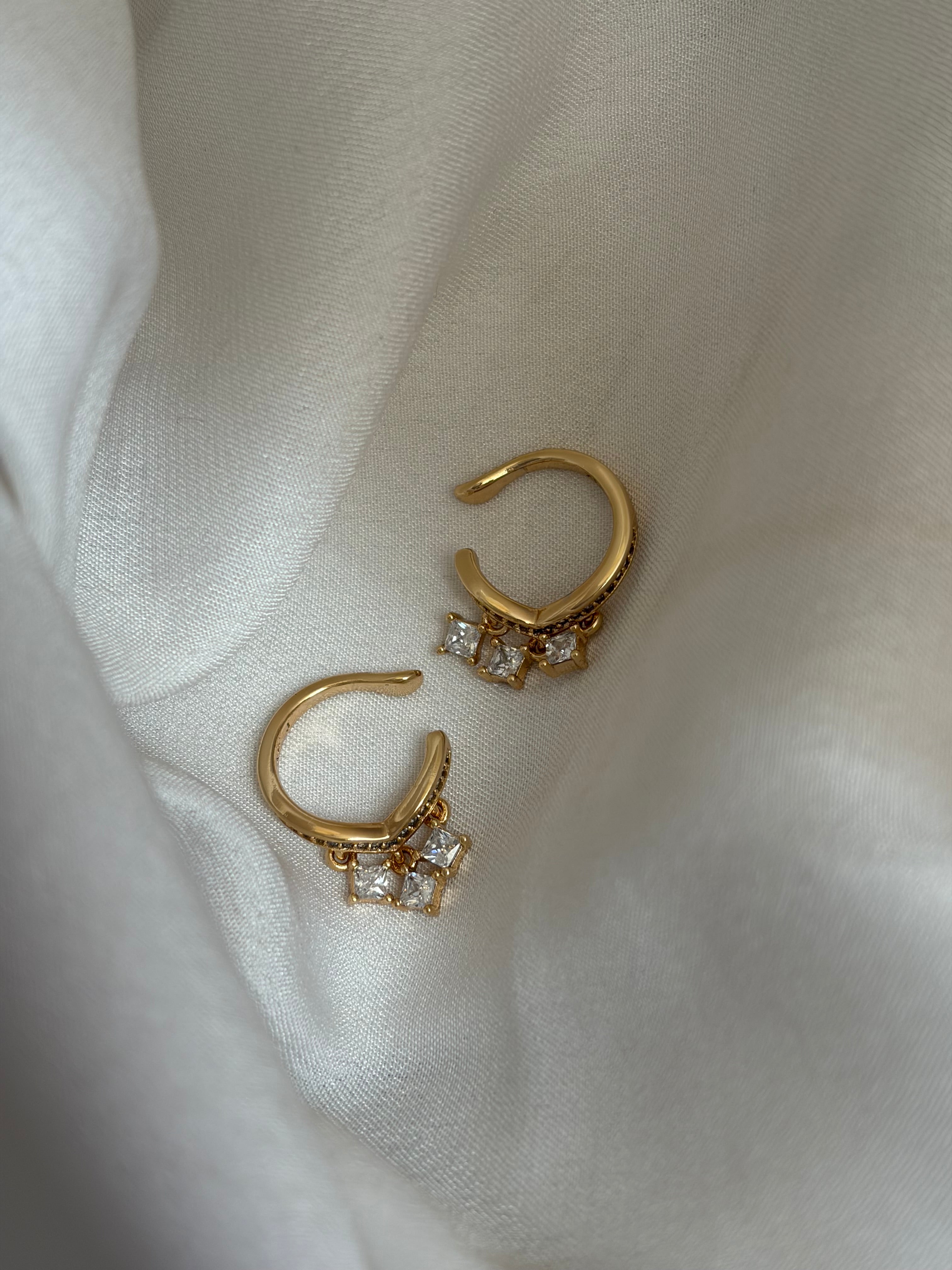 Sparkling earcuff(pair)