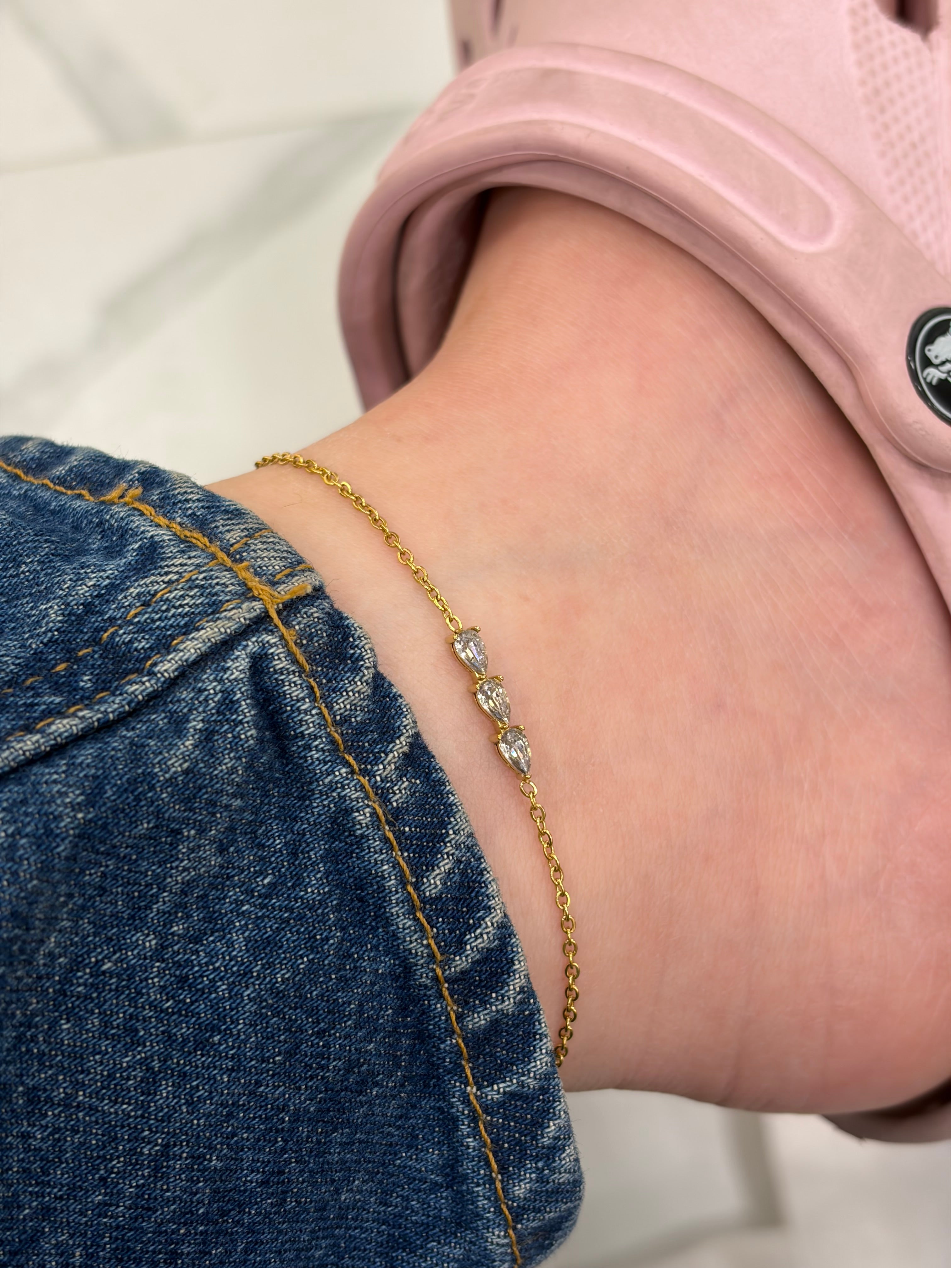 Sleek anklet(1pc)