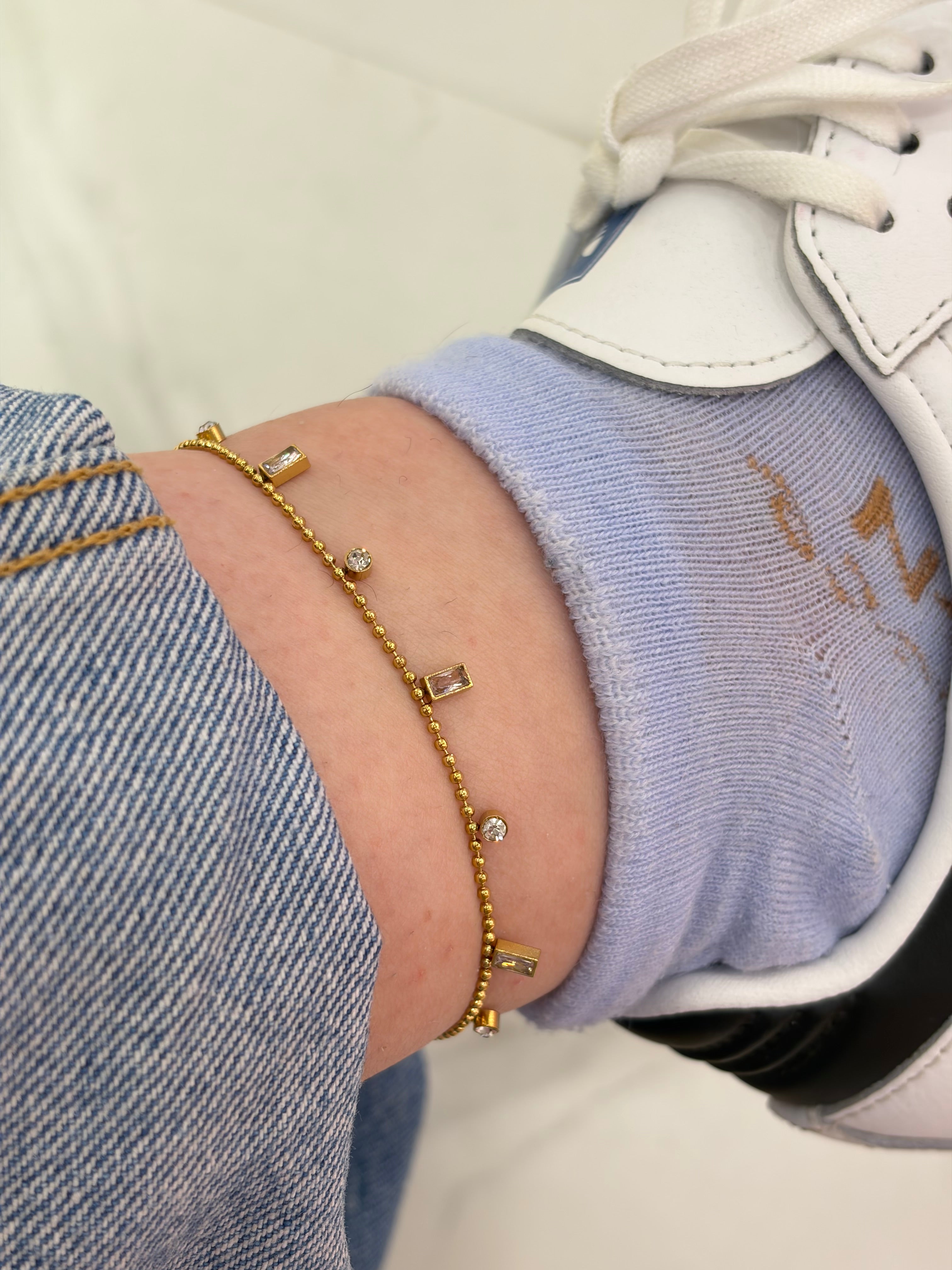 Square anklet (1pc)