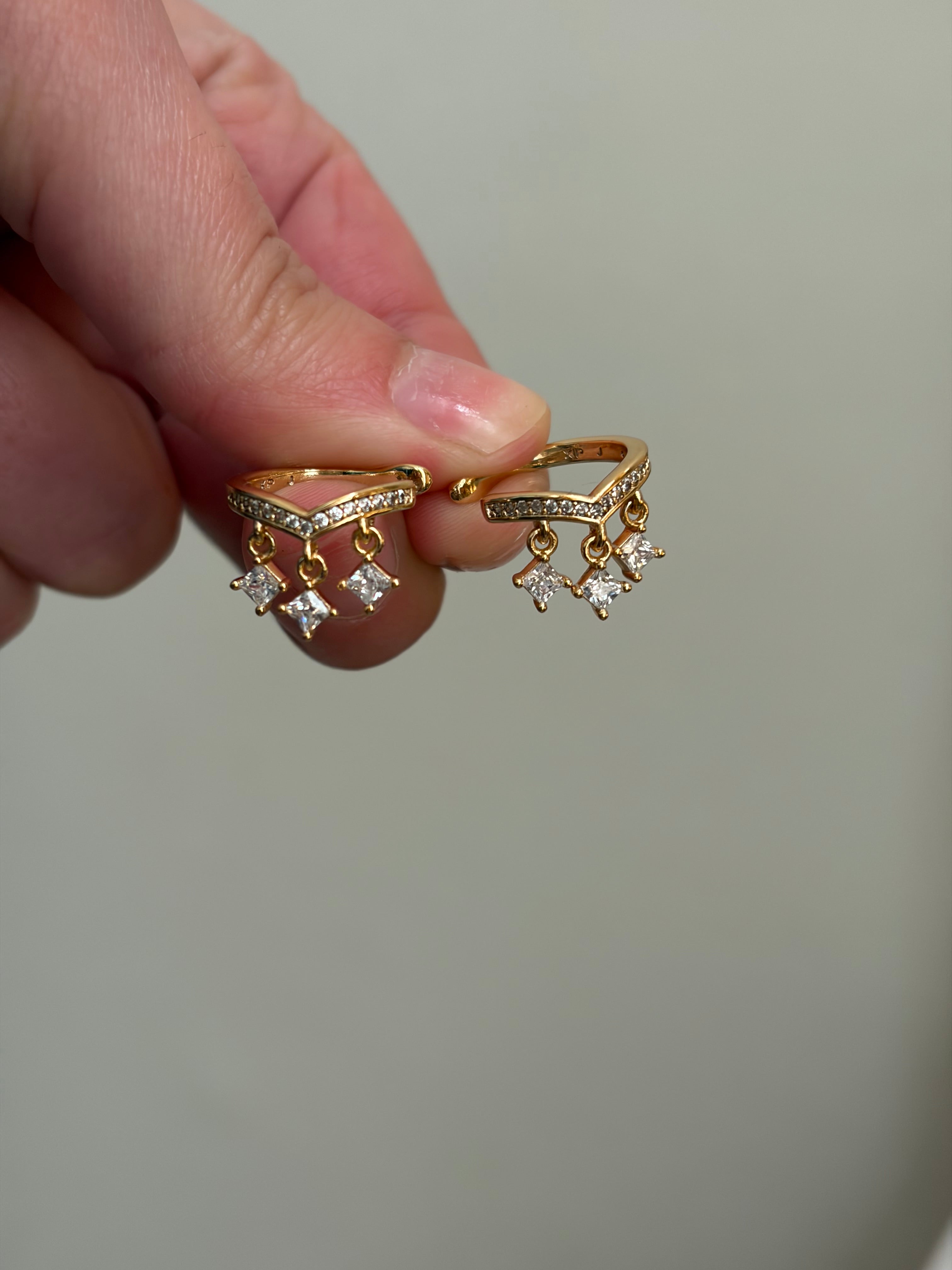 Sparkling earcuff(pair)